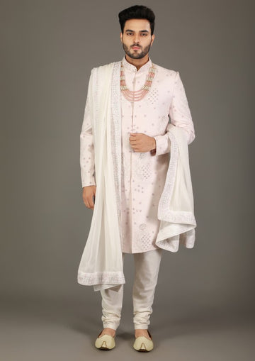 Rajwadi Style Sherwani Set