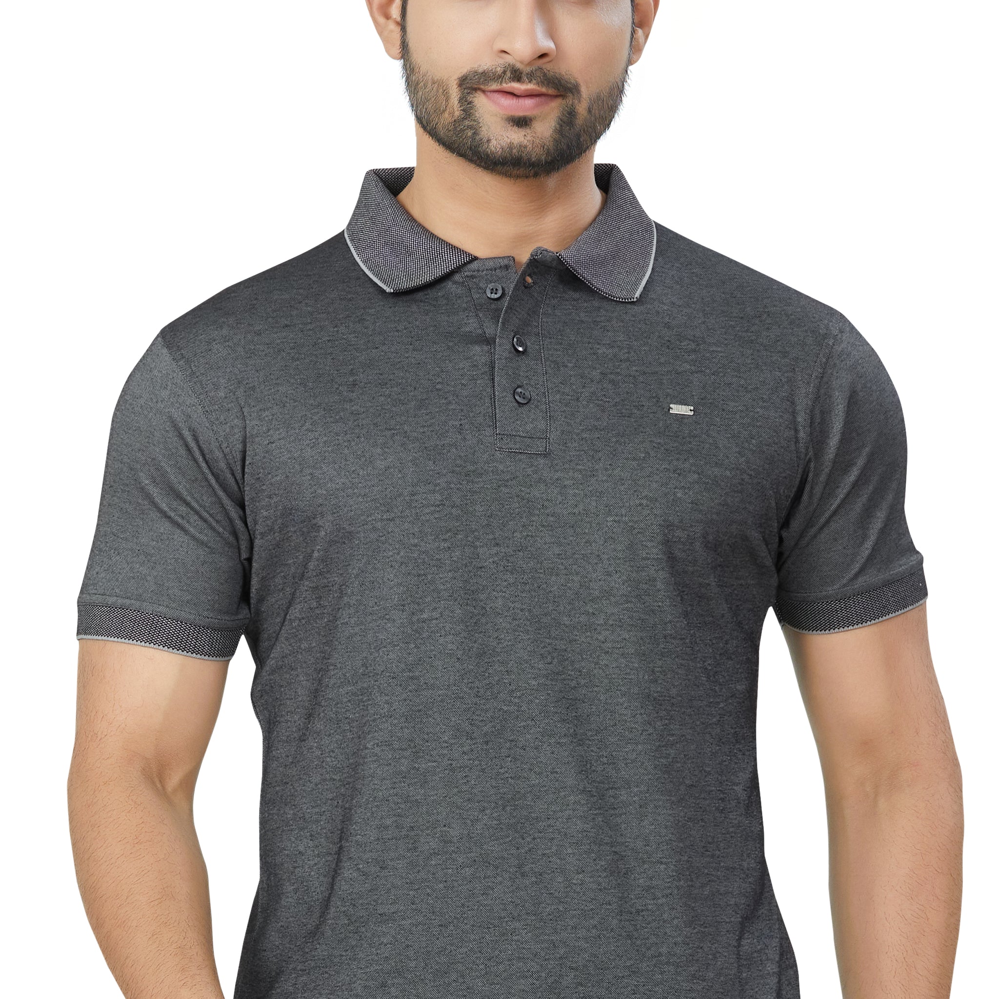 Mivaan Polo D-Grey Tshirts (1008)