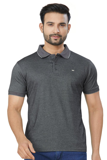 Mivaan Polo D-Grey Tshirts (1008)