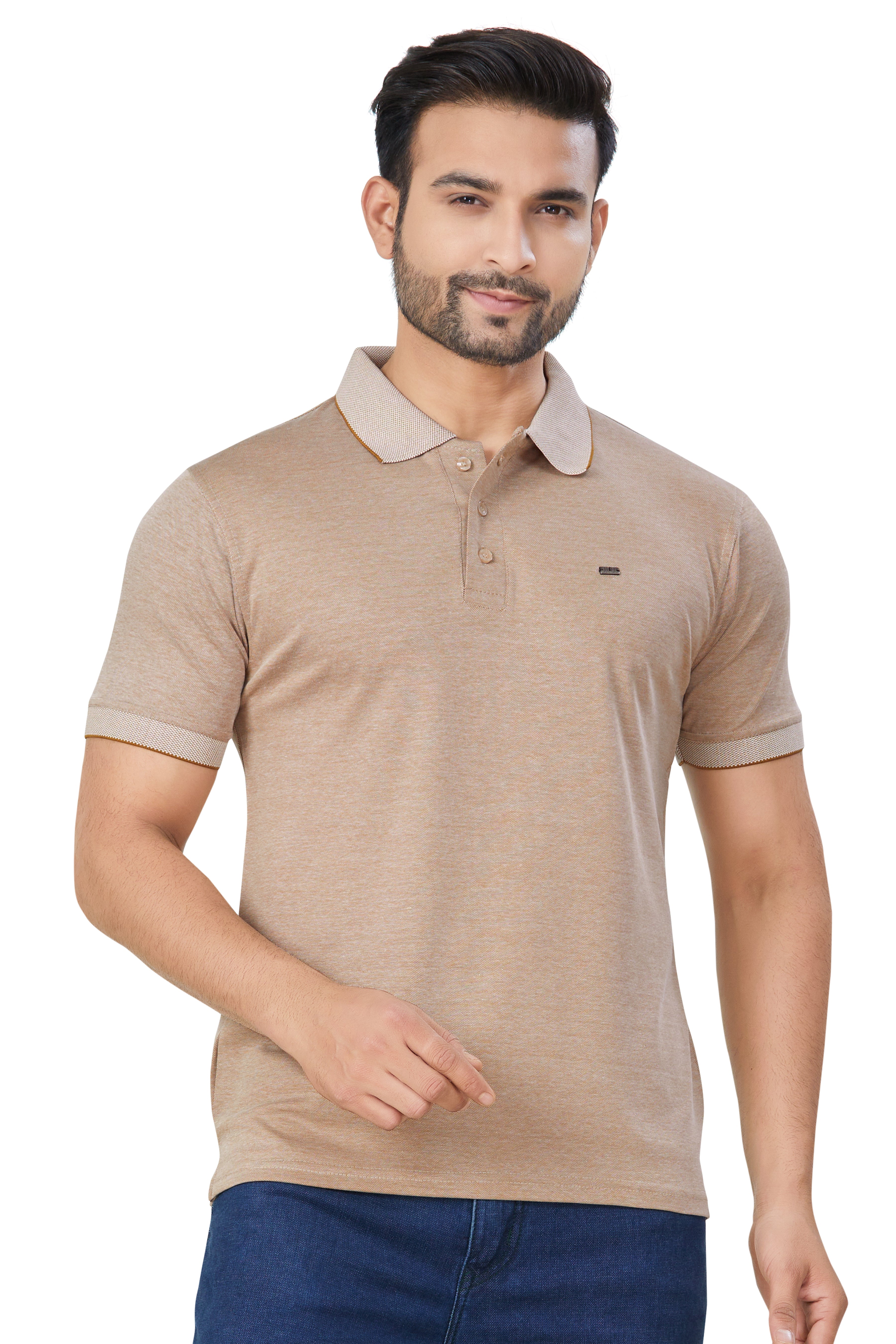 Mivaan Polo Cream Tshirt(2008)