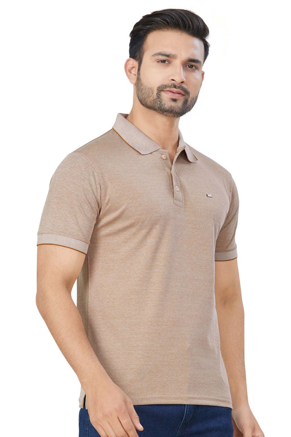 Mivaan Polo Cream Tshirt(2008)
