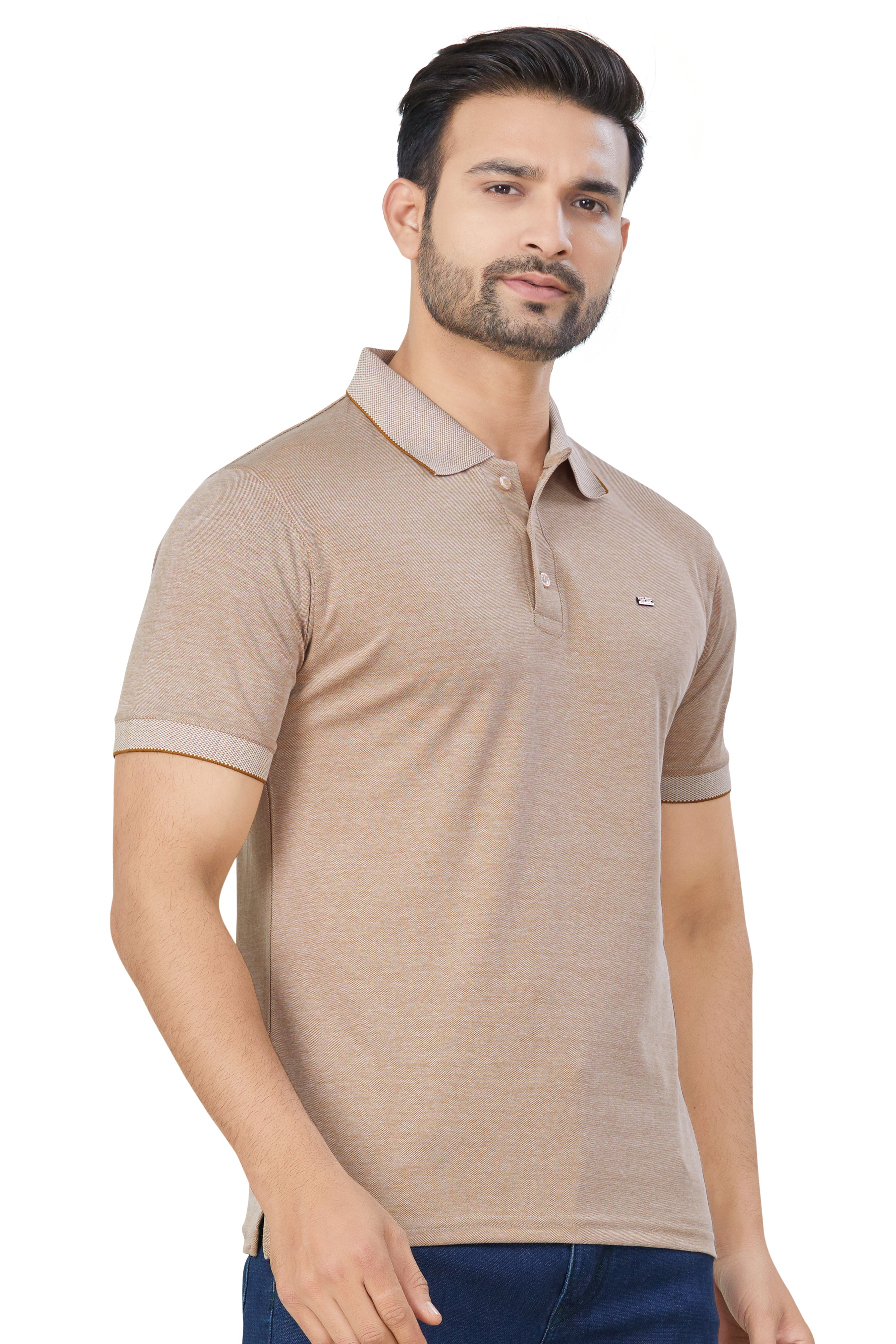 Mivaan Polo Cream Tshirt(2008)