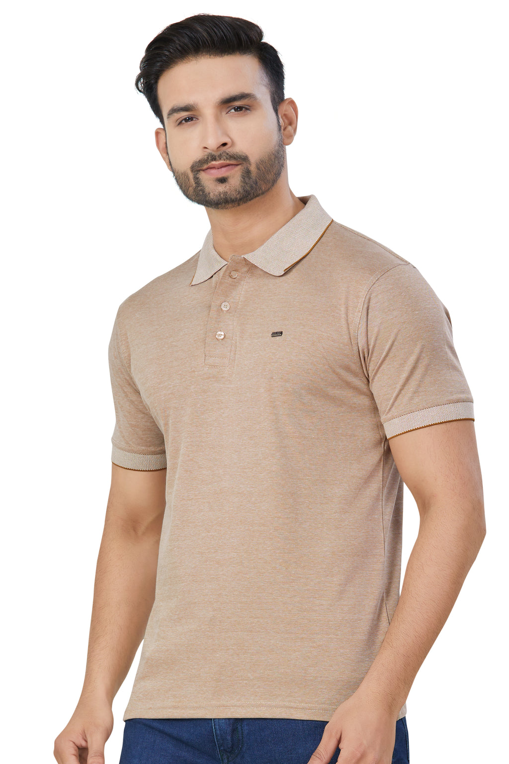 Mivaan Polo Cream Tshirt(2008)