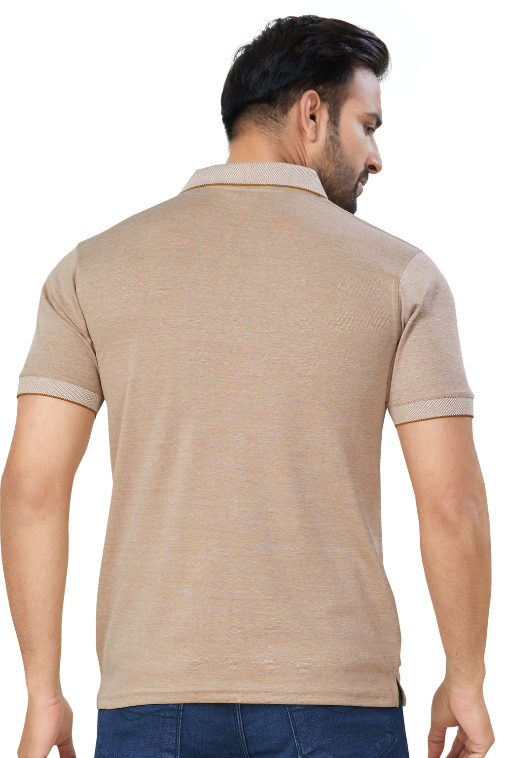 Mivaan Polo Cream Tshirt(2008)