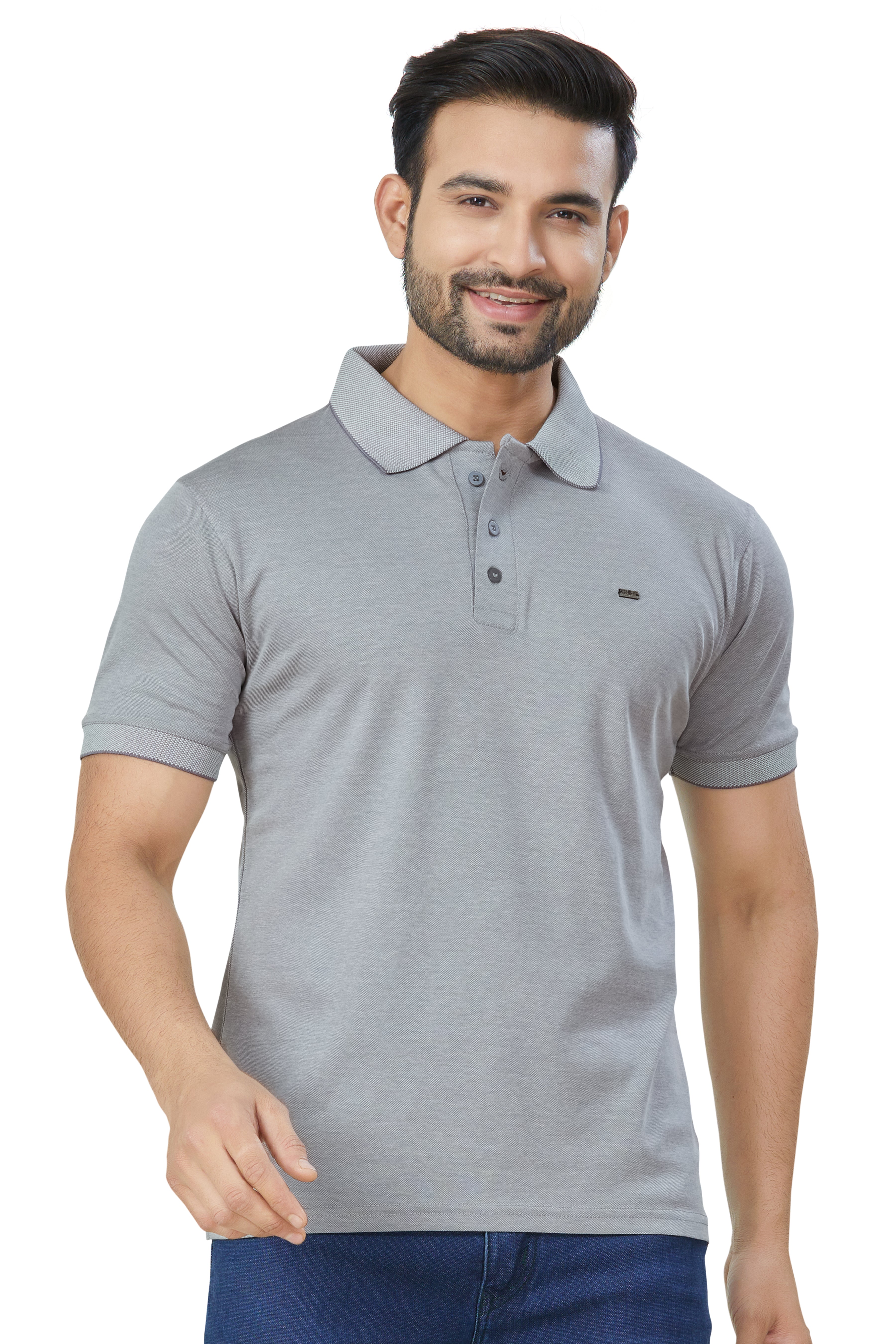 Mivaan Polo Grey tshirts(2008)
