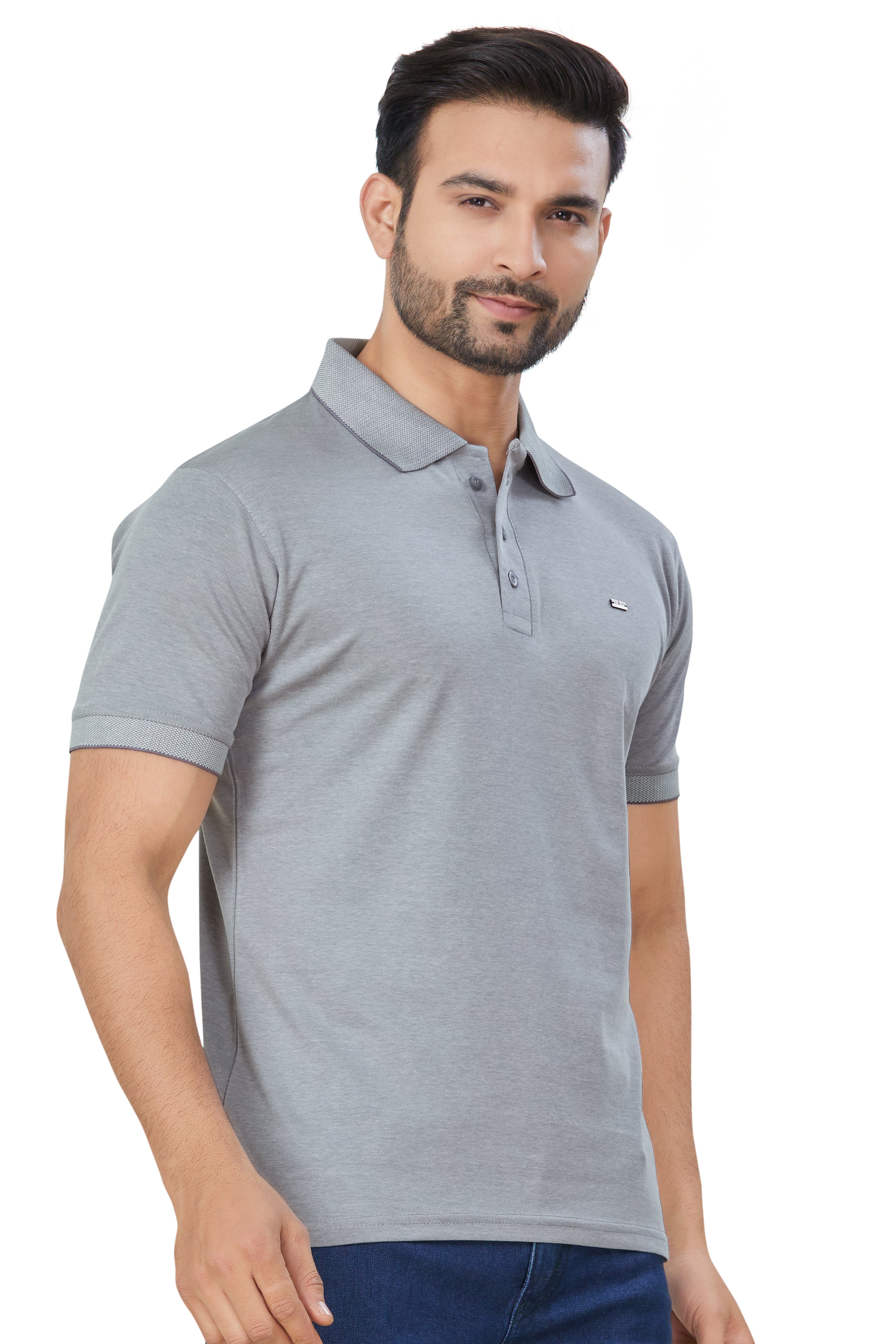 Mivaan Polo Grey tshirts(2008)
