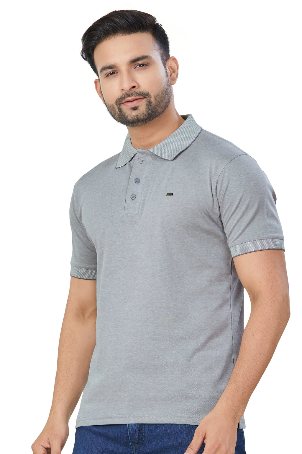 Mivaan Polo Grey tshirts(2008)