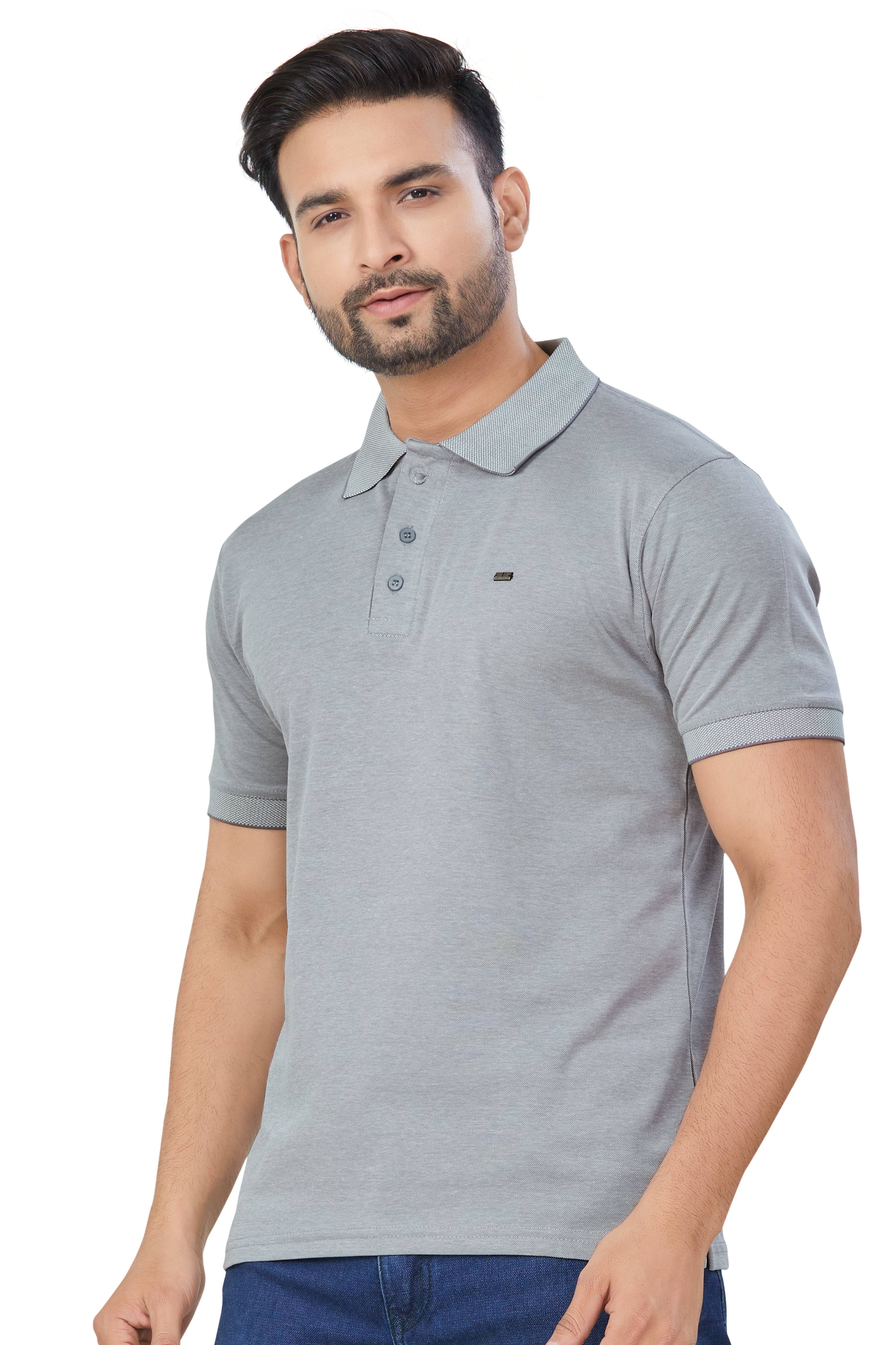 Mivaan Polo Grey tshirts(2008)