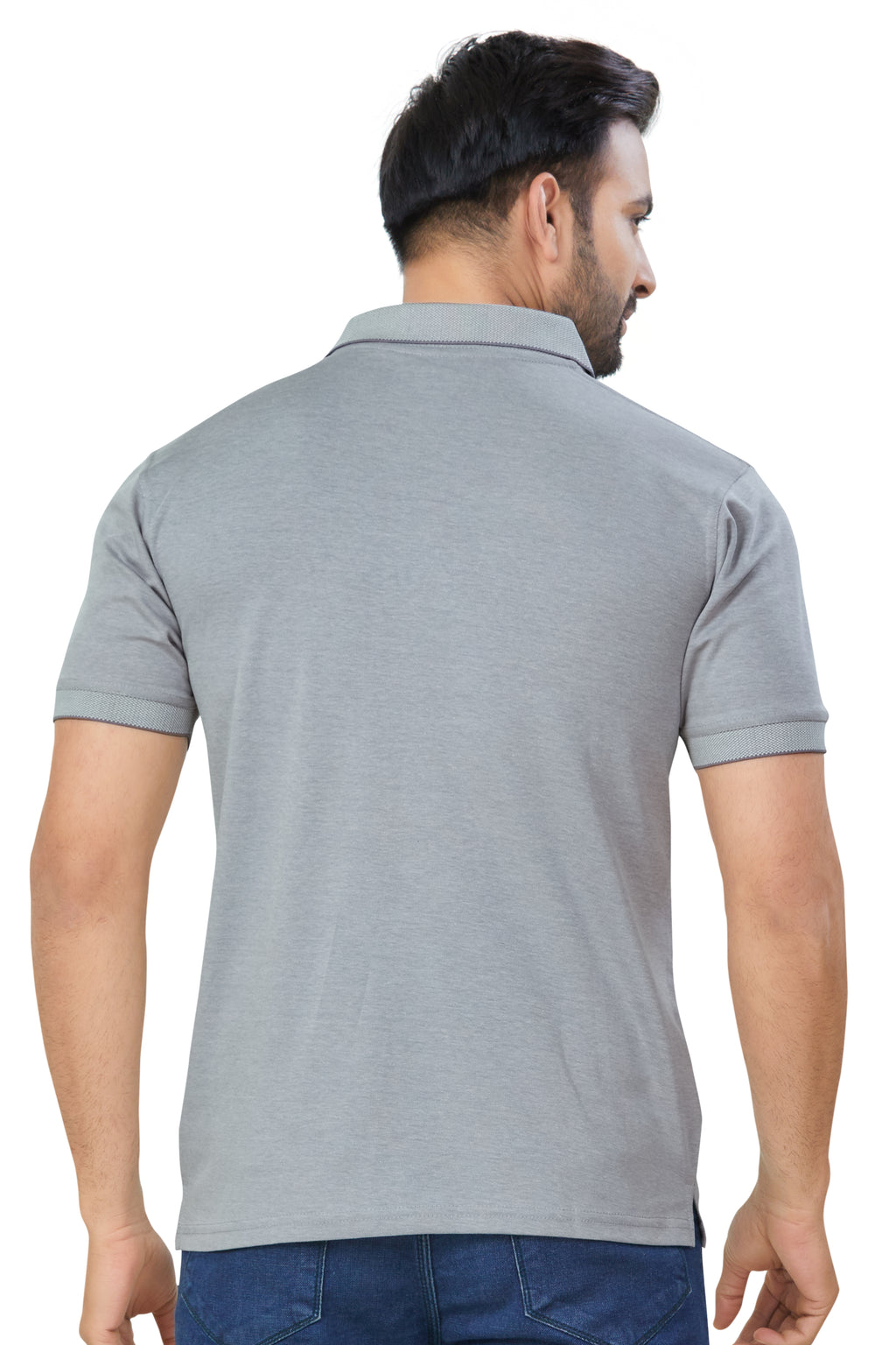 Mivaan Polo Grey tshirts(2008)