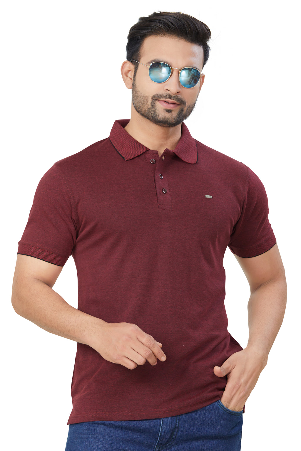 Mivaan Polo Maroon T-shirt (2008)