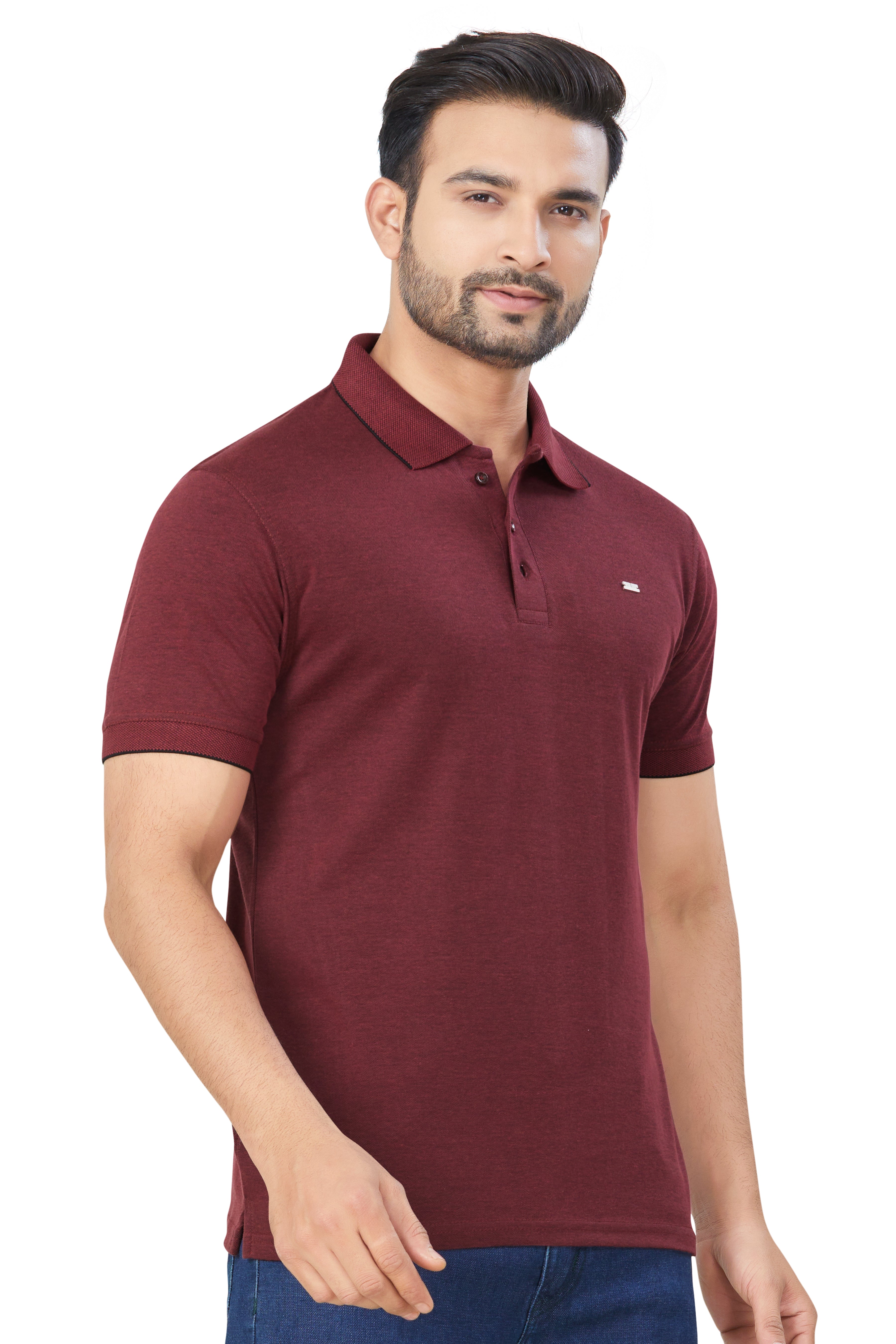Mivaan Polo Maroon T-shirt (2008)