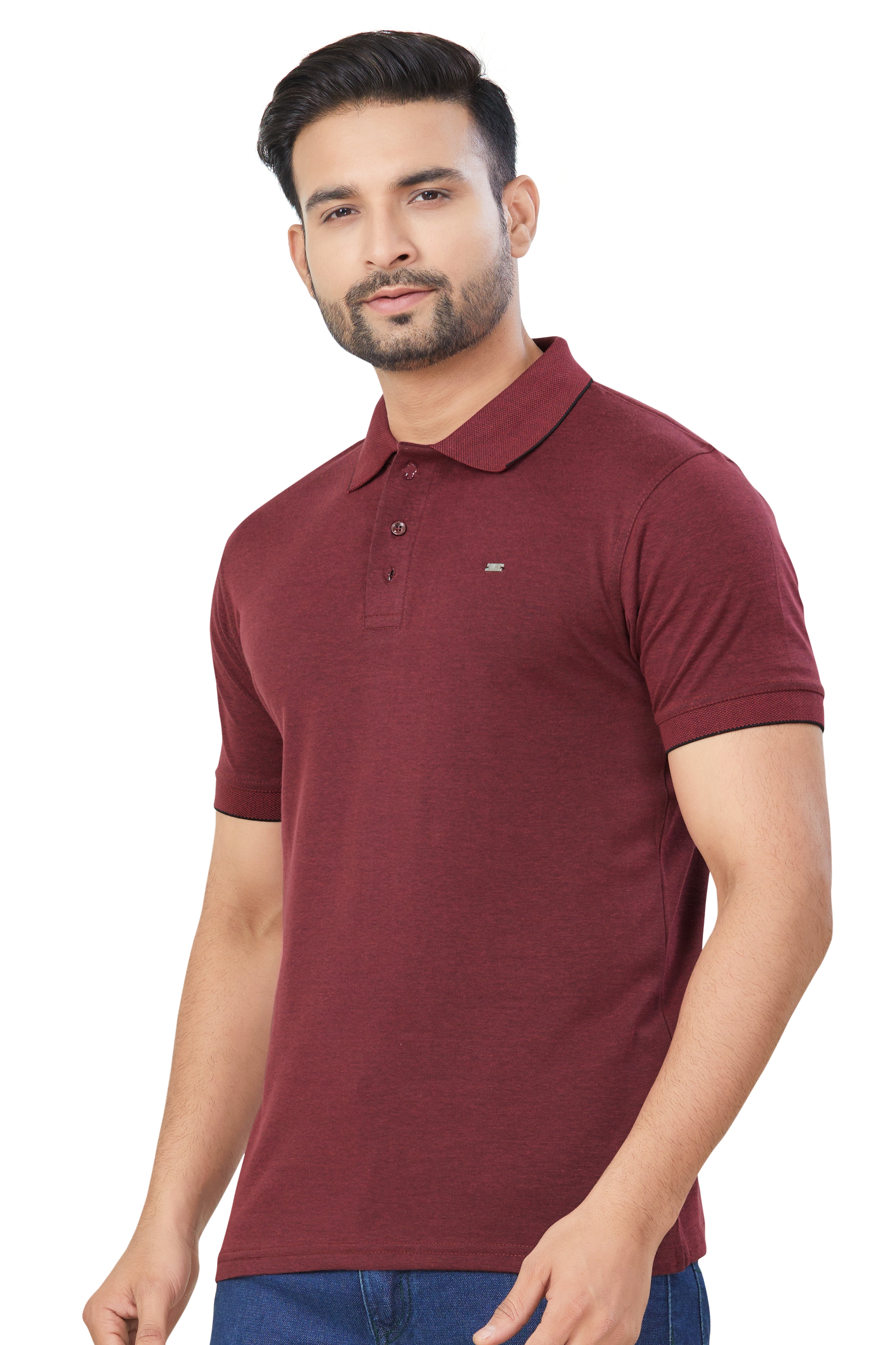 Mivaan Polo Maroon T-shirt (2008)