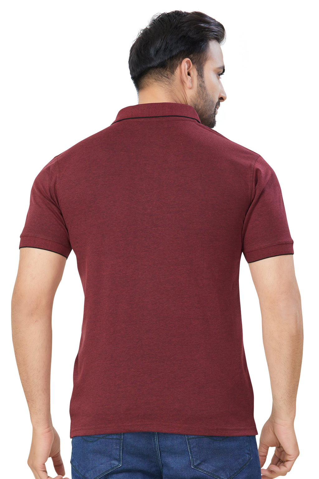 Mivaan Polo Maroon T-shirt (2008)