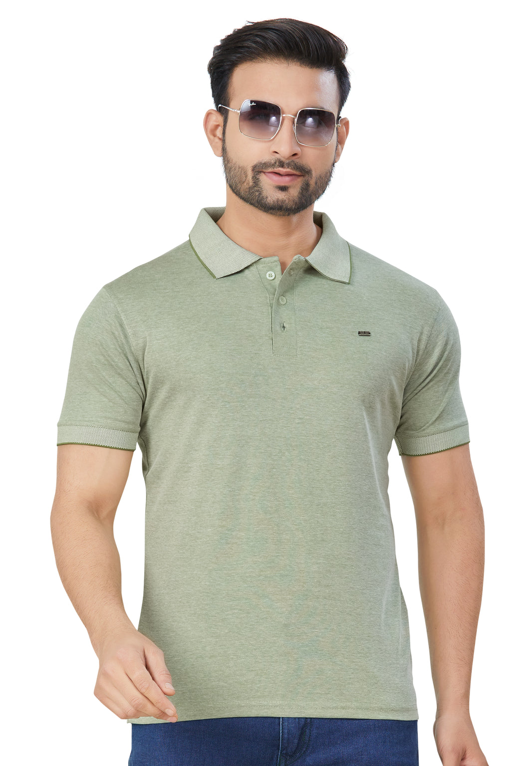 Mivaan Polo T-shirt Pista Green (2008)
