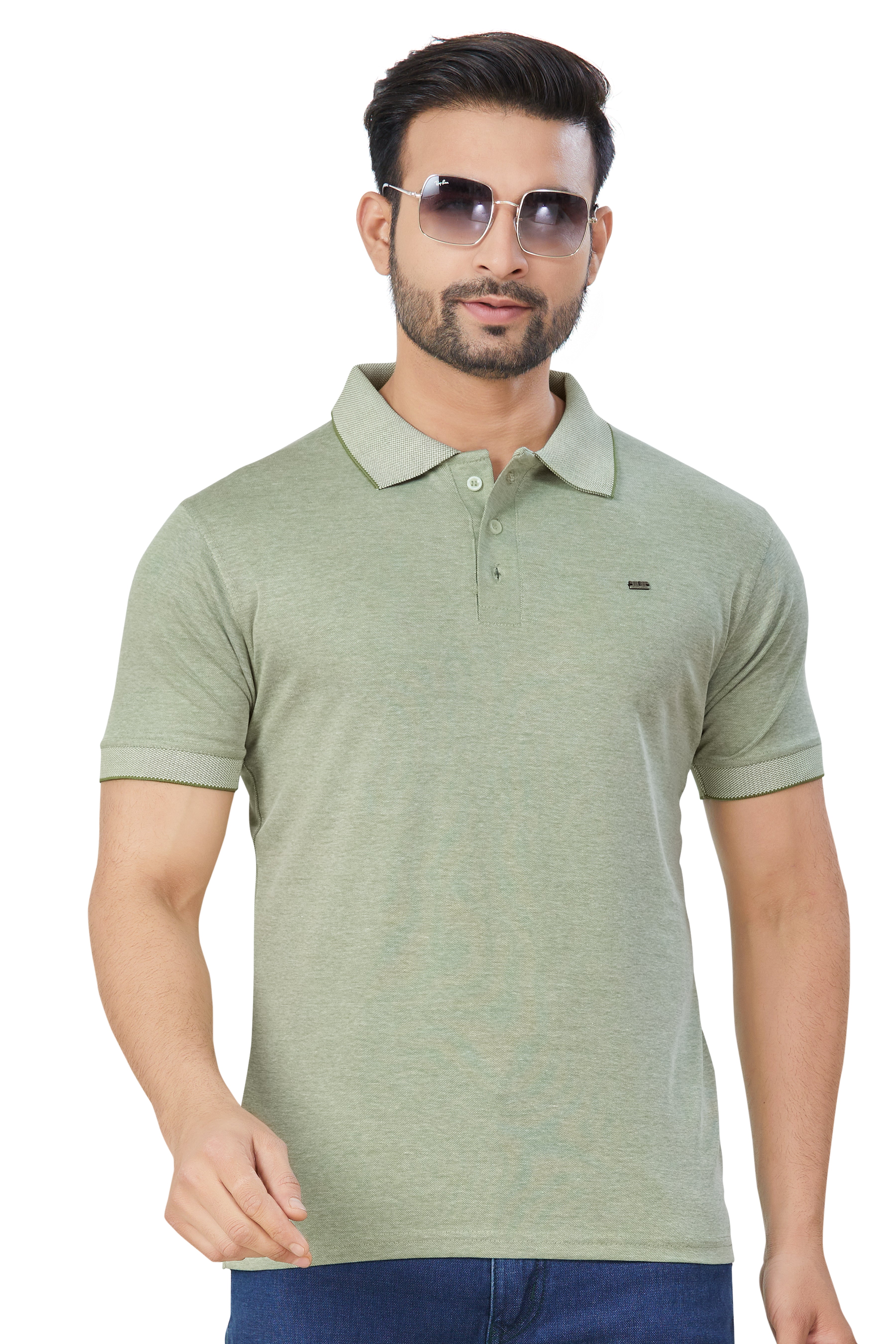 Mivaan Polo T-shirt Pista Green (2008)