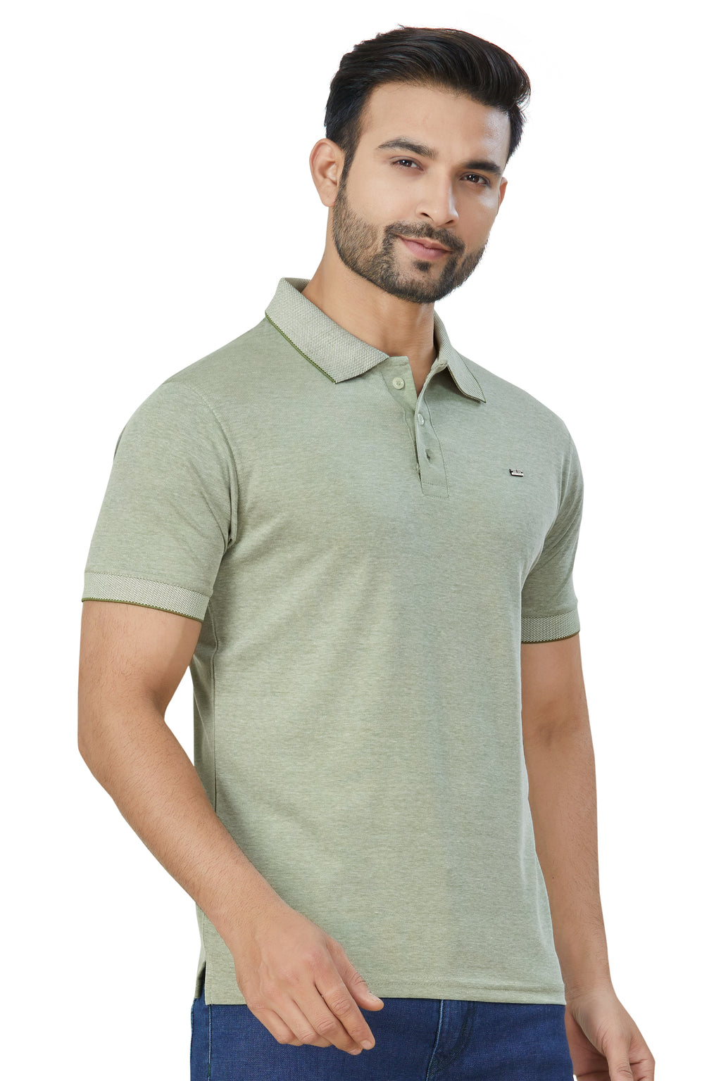 Mivaan Polo T-shirt Pista Green (2008)