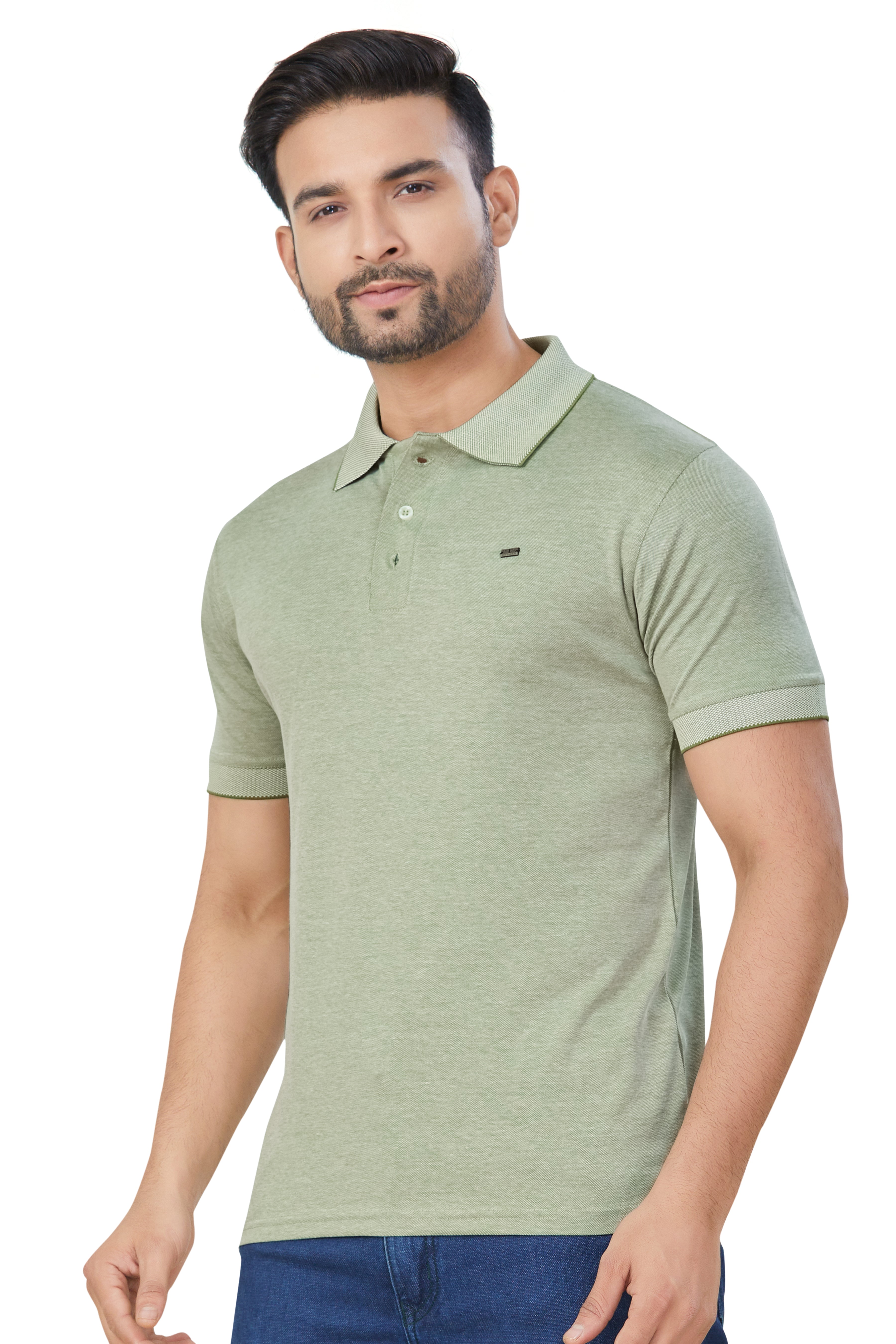 Mivaan Polo T-shirt Pista Green (2008)