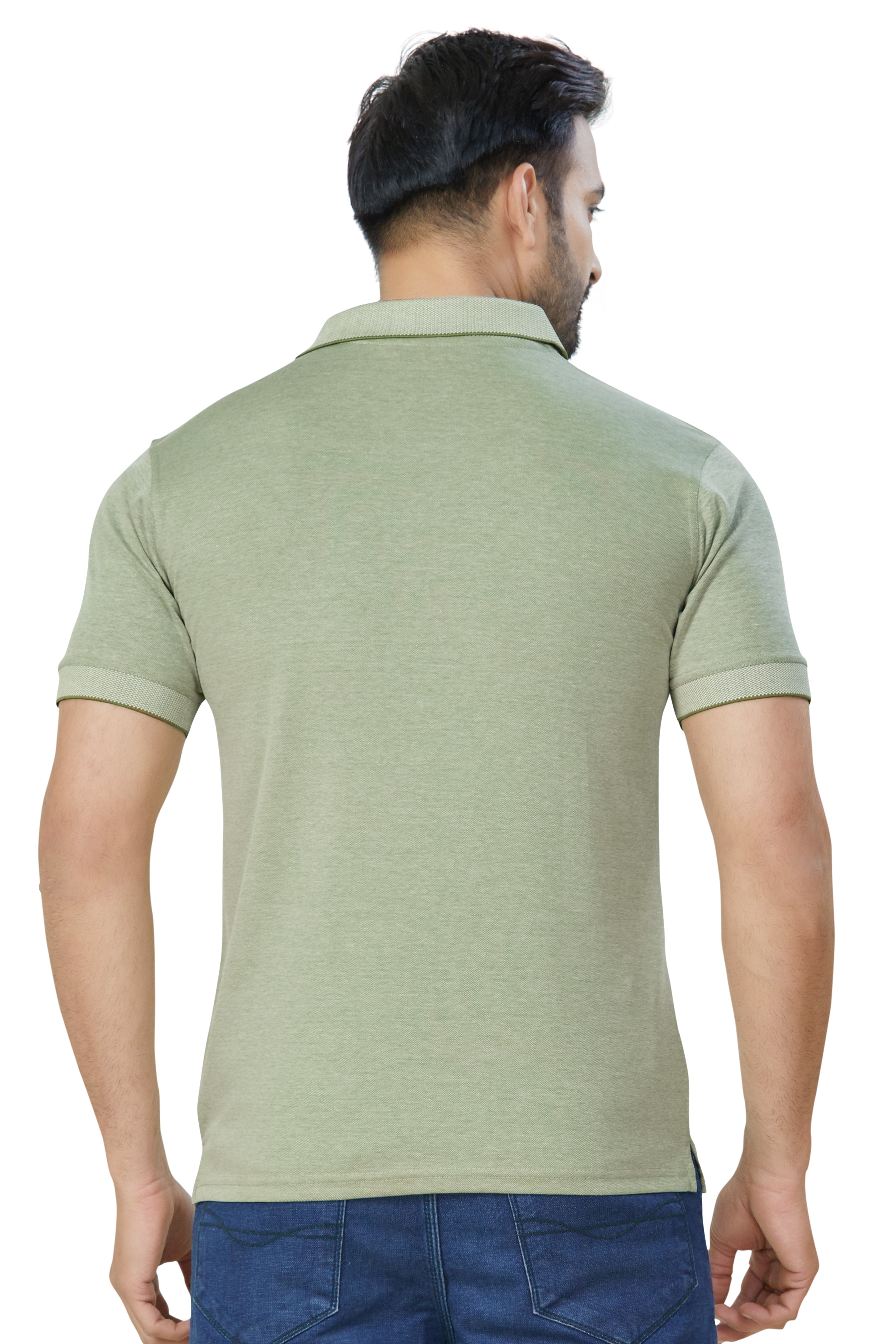 Mivaan Polo T-shirt Pista Green (2008)