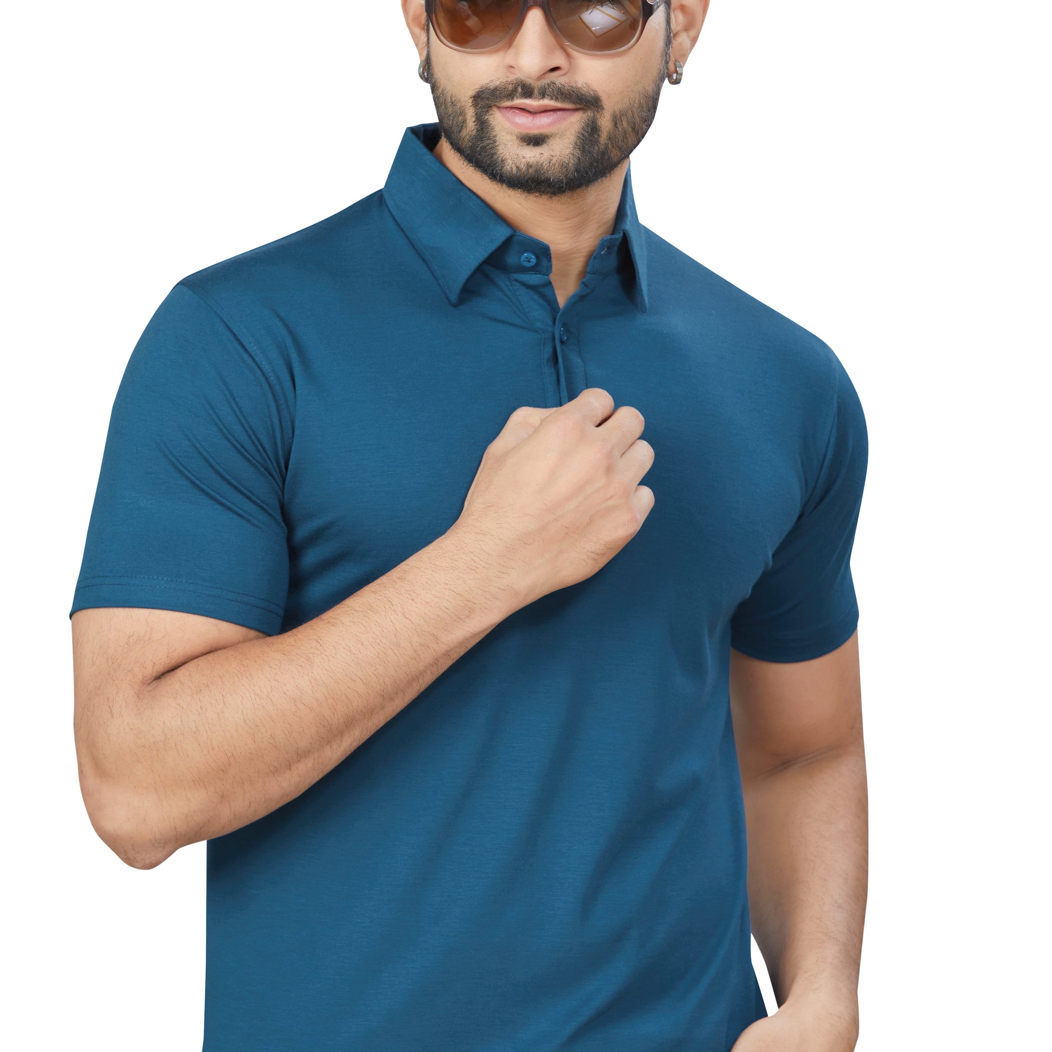 Mivaan Tensile T-blue T-shirts(2025)