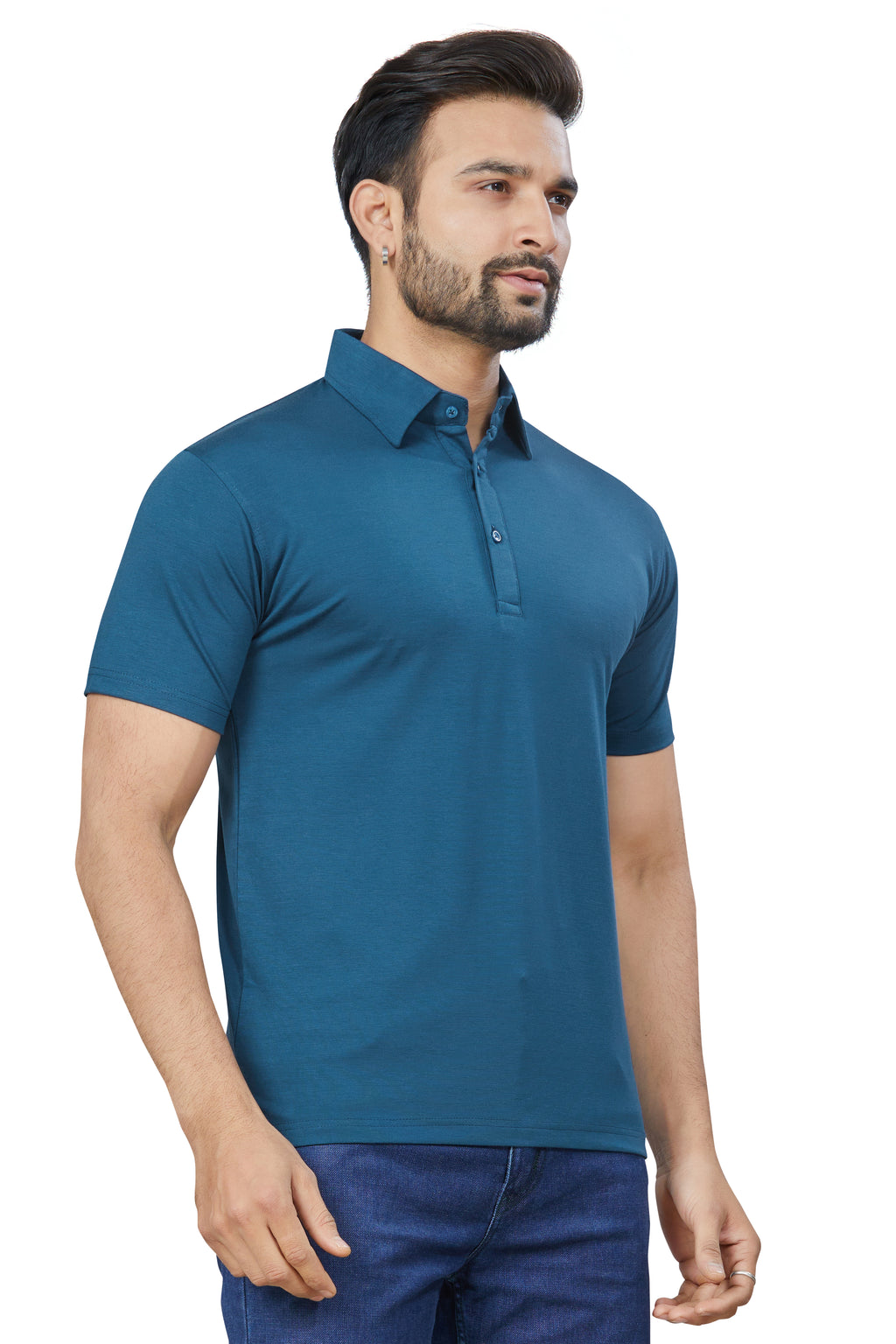 Mivaan Tensile T-blue T-shirts(2025)