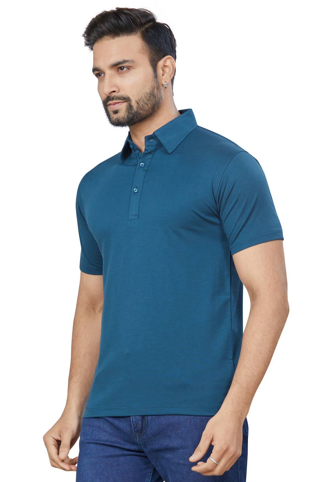 Mivaan Tensile T-blue T-shirts(2025)