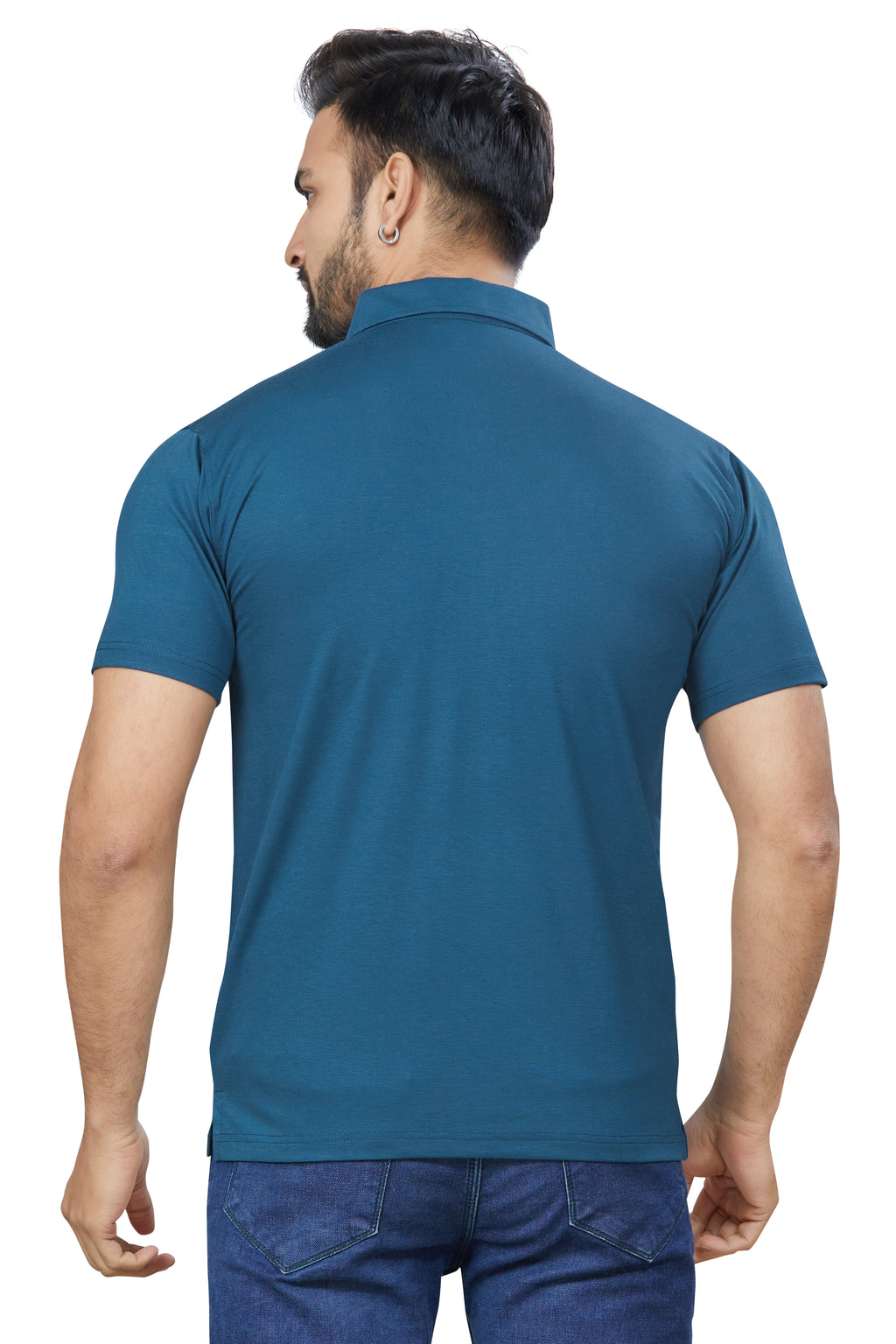 Mivaan Tensile T-blue T-shirts(2025)