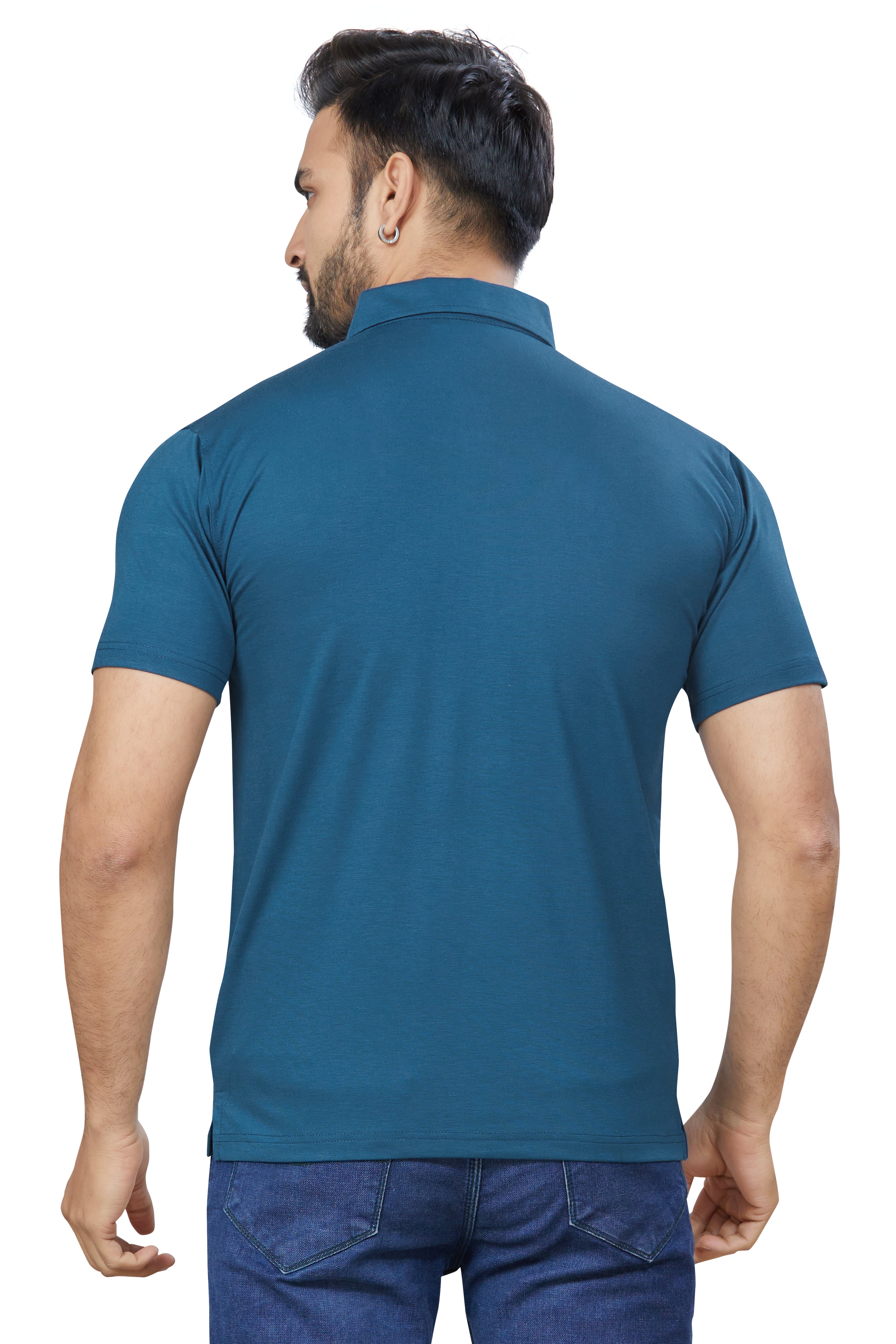 Mivaan Tensile T-blue T-shirts(2025)