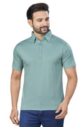 Mivaan Tensile  Aqua T-shirts(2025)