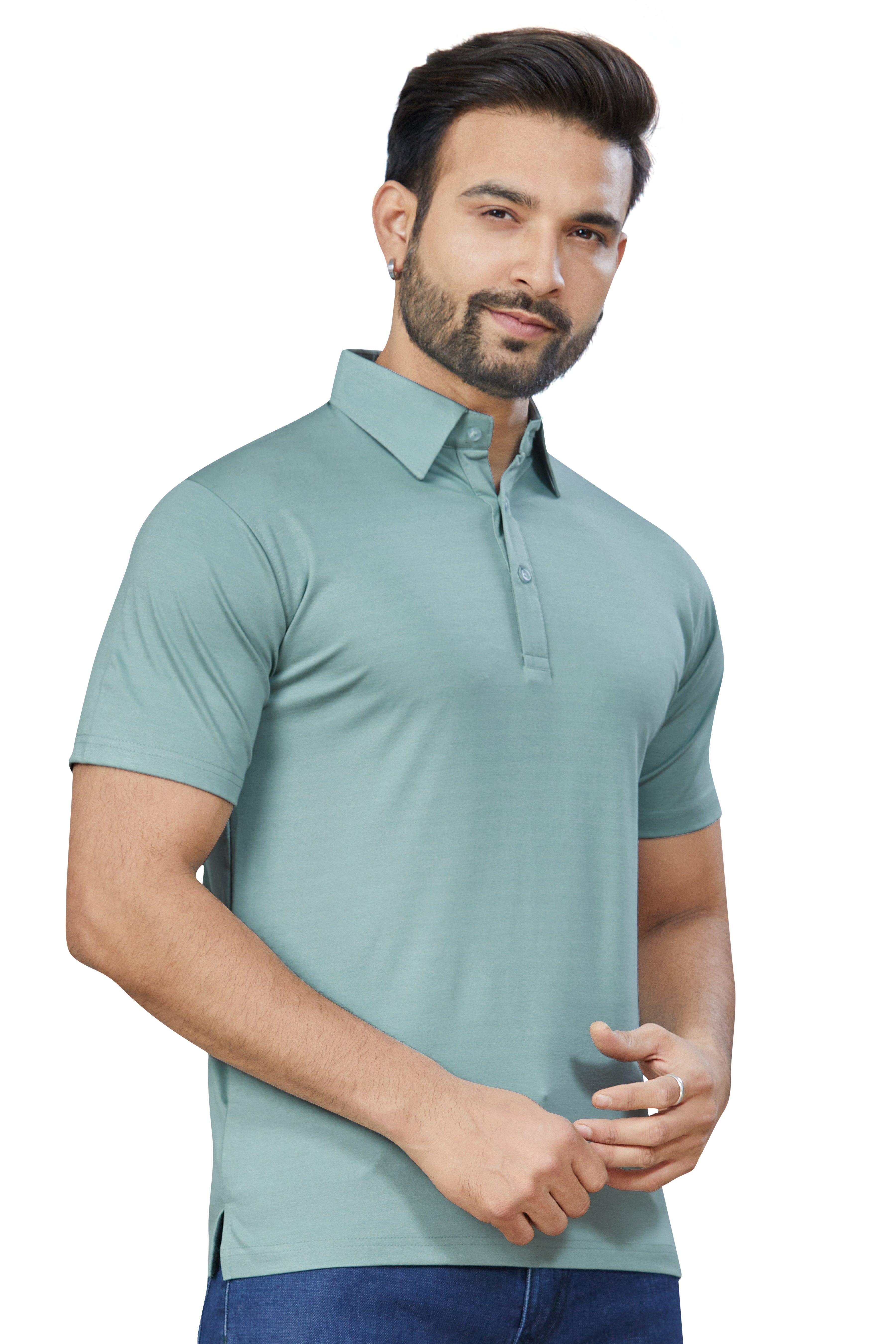 Mivaan Tensile  Aqua T-shirts(2025)