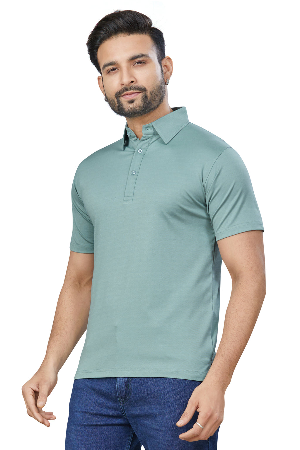 Mivaan Tensile  Aqua T-shirts(2025)
