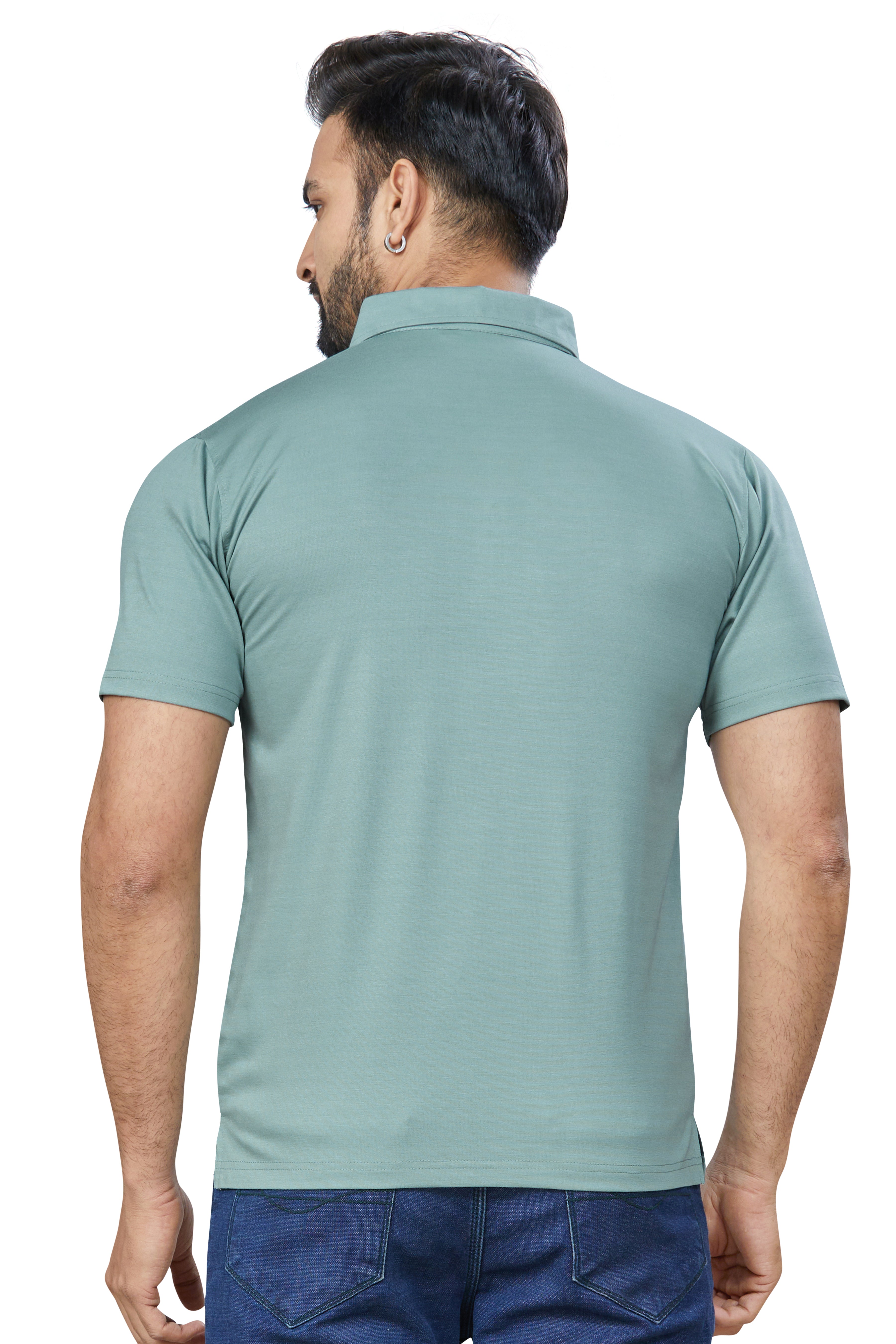 Mivaan Tensile  Aqua T-shirts(2025)