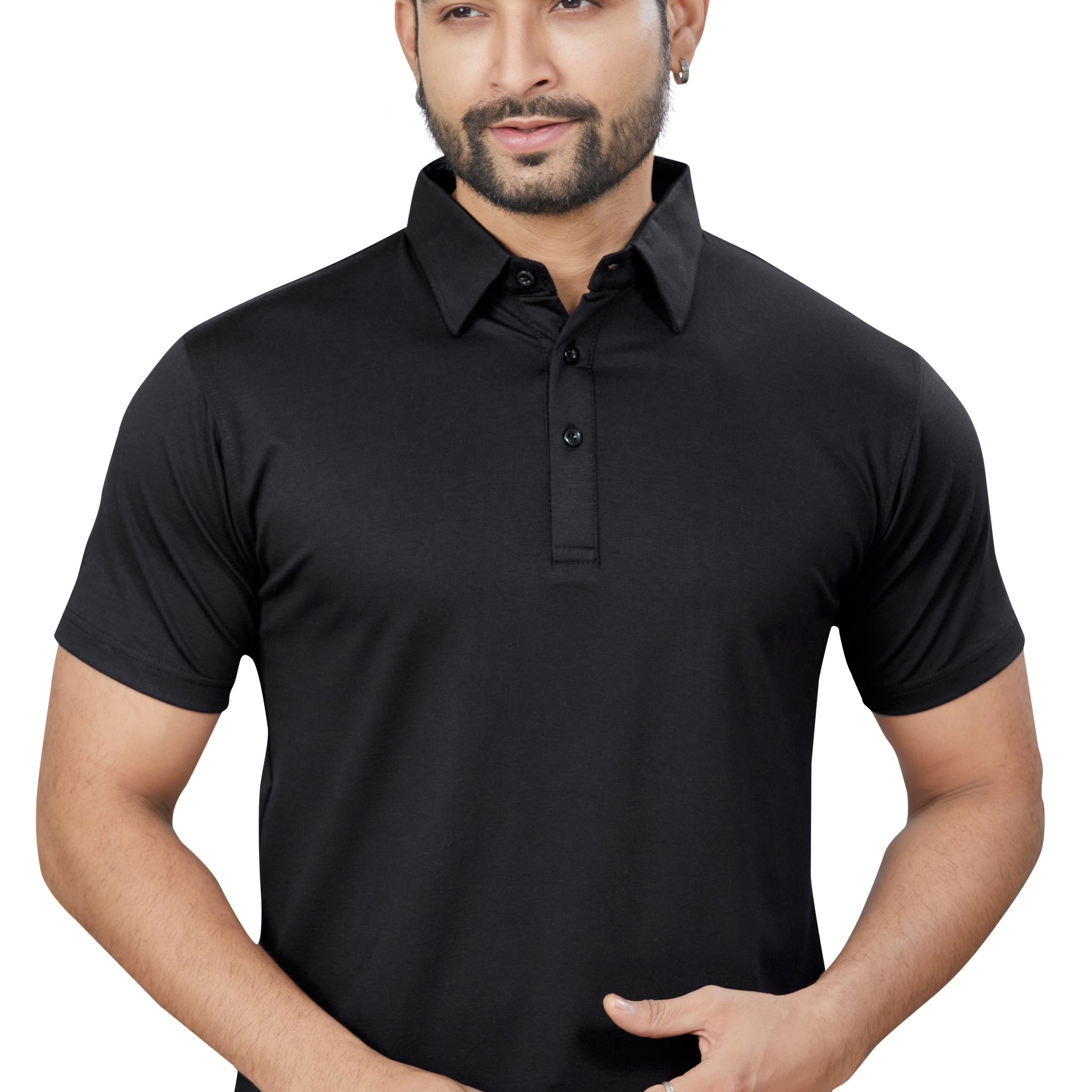 Mivaan Tensile  Black t-shirt (2025)