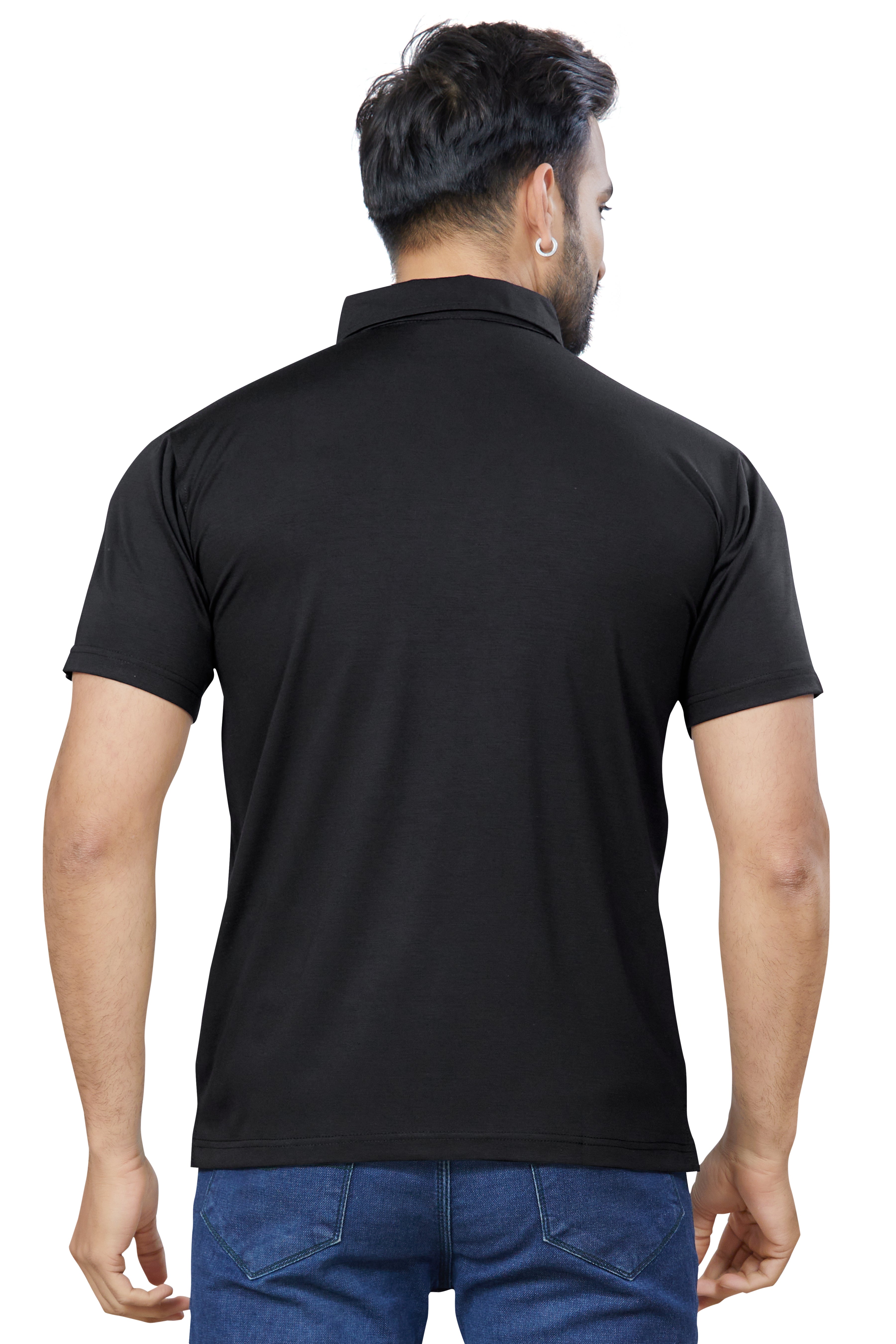 Mivaan Tensile  Black t-shirt (2025)