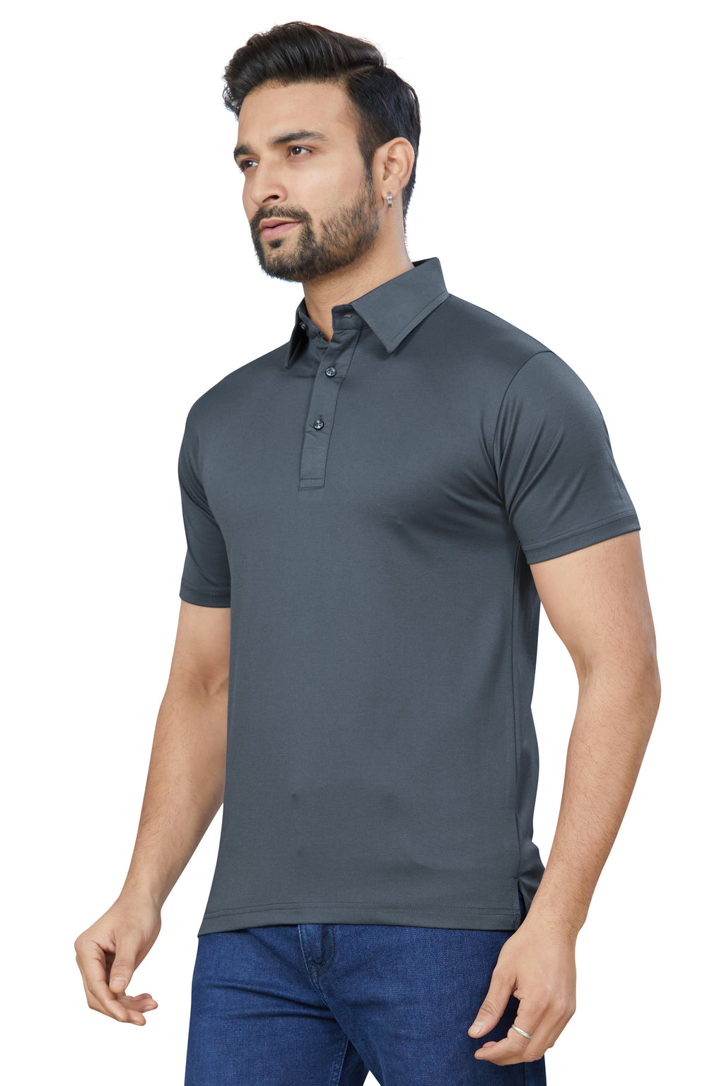 Mivaan Tensile D-grey T-shirts(2025)