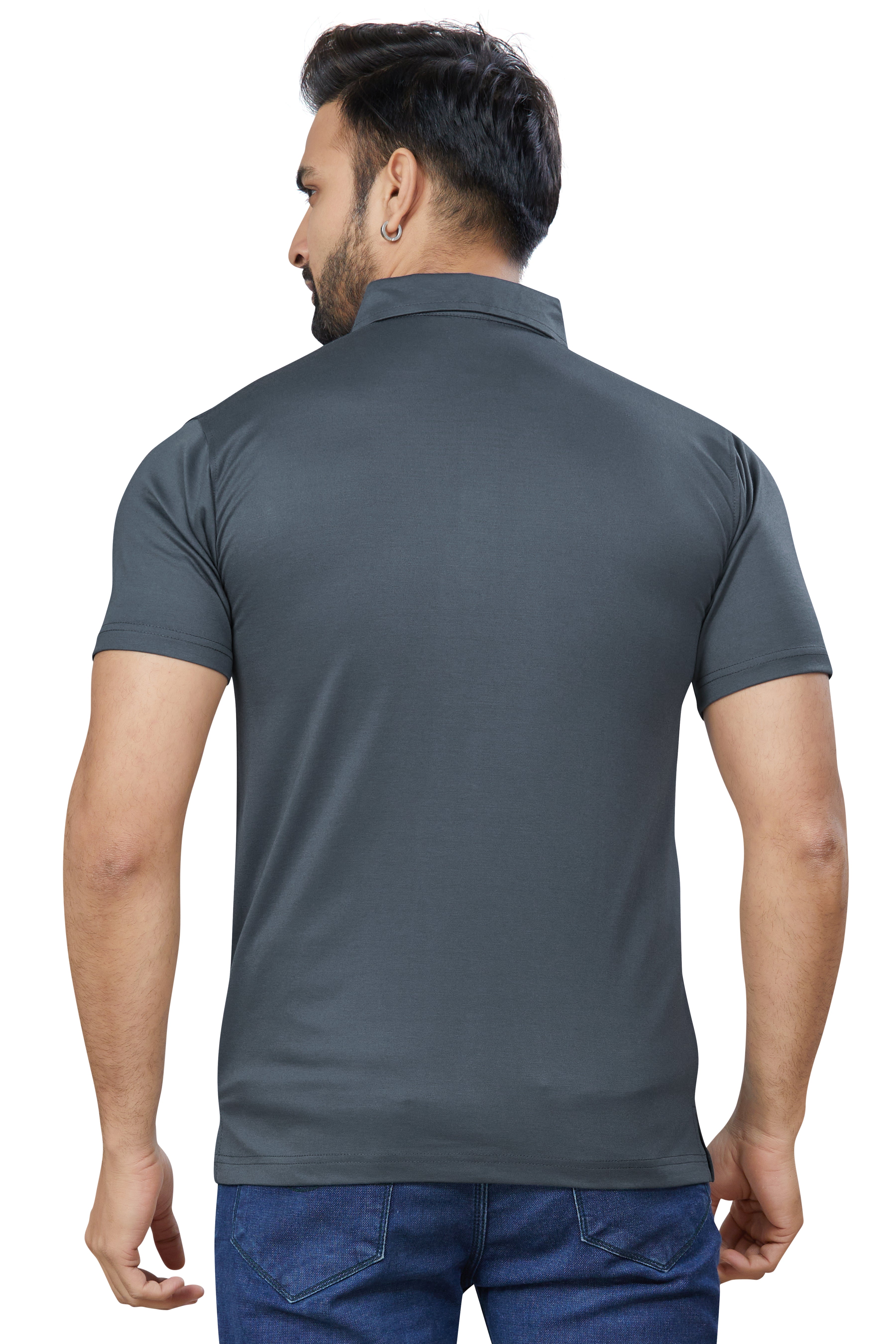 Mivaan Tensile D-grey T-shirts(2025)