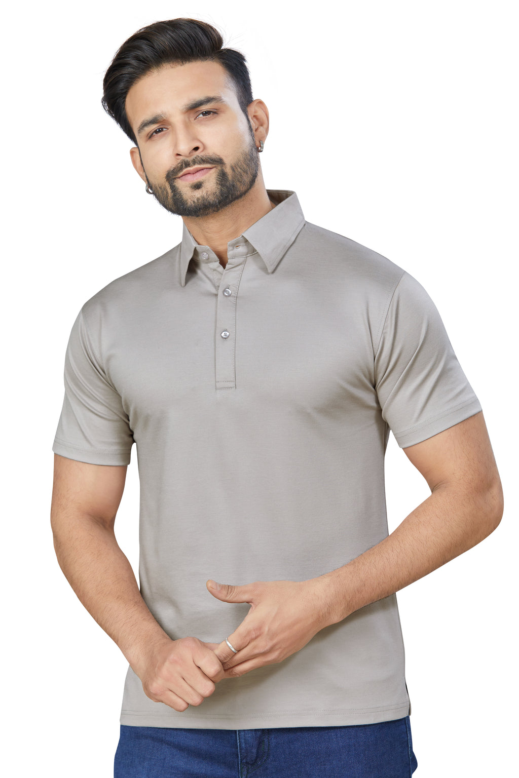 Mivaan Tensile L-grey T-shirts(2025)