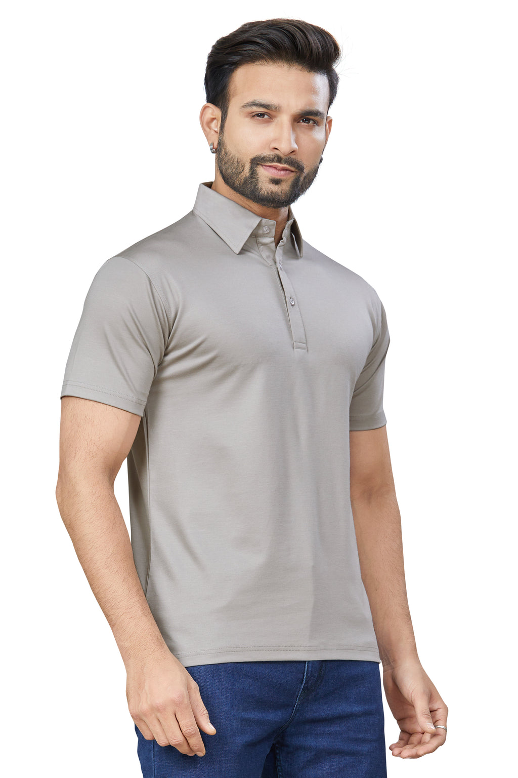 Mivaan Tensile L-grey T-shirts(2025)