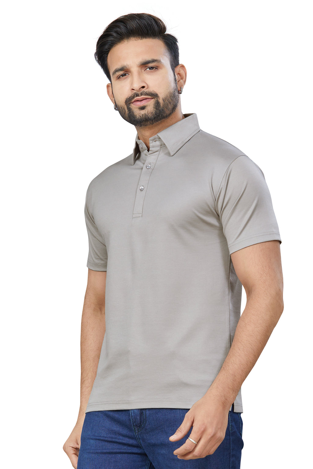 Mivaan Tensile L-grey T-shirts(2025)