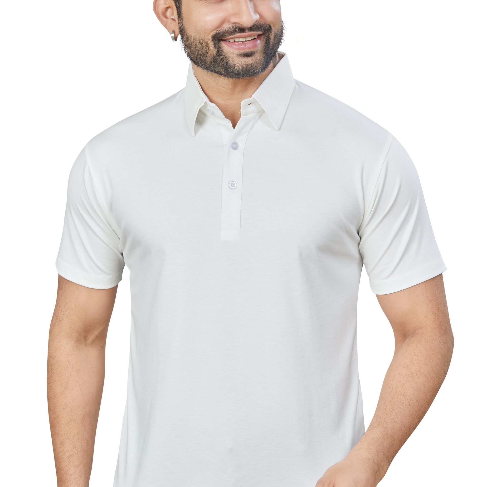 Mivaan Tensile Off White T-shirts (2025)
