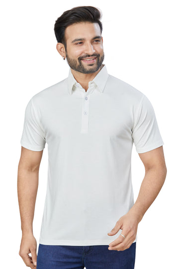 Mivaan Tensile Off White T-shirts (2025)