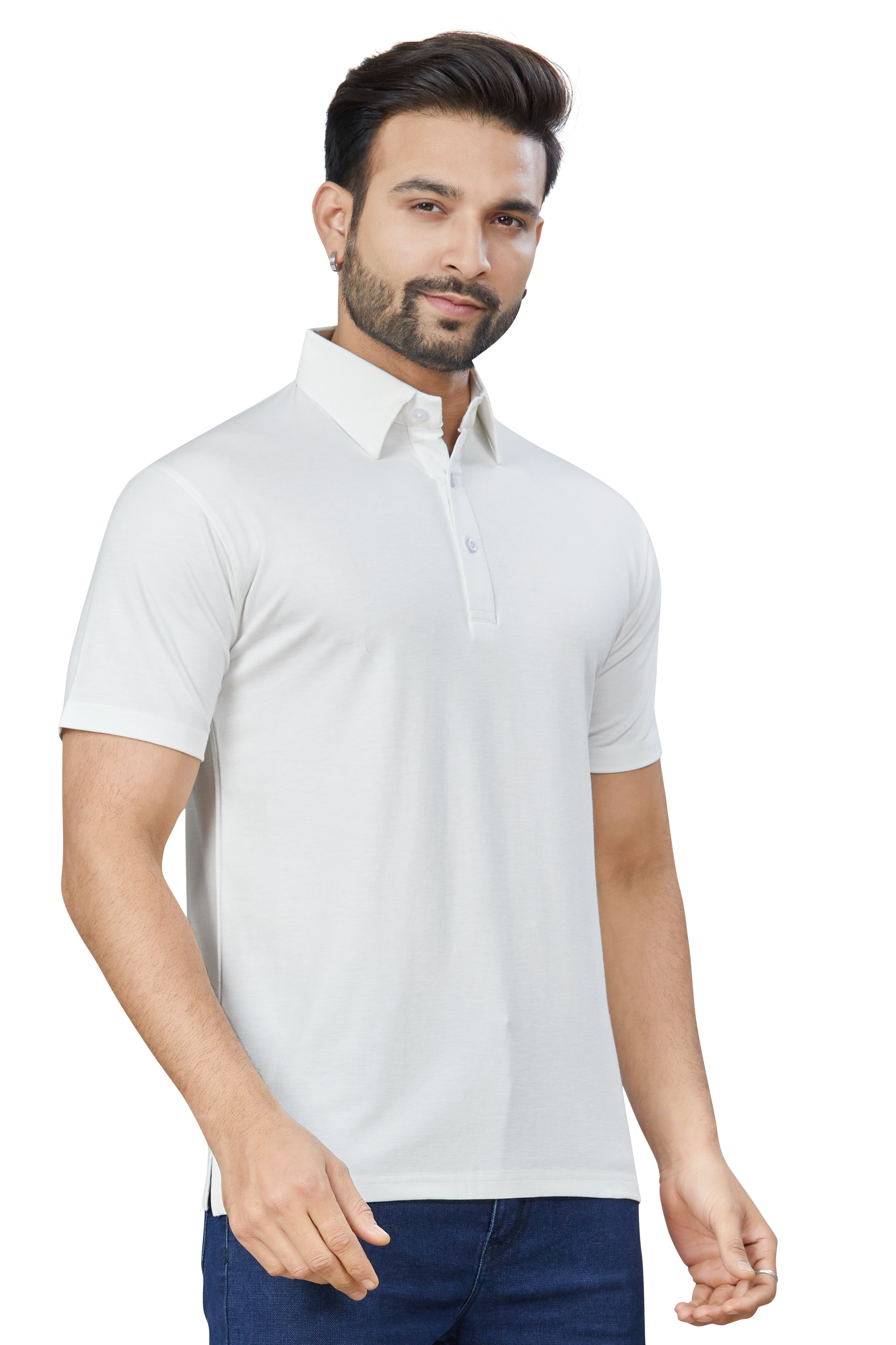 Mivaan Tensile Off White T-shirts (2025)