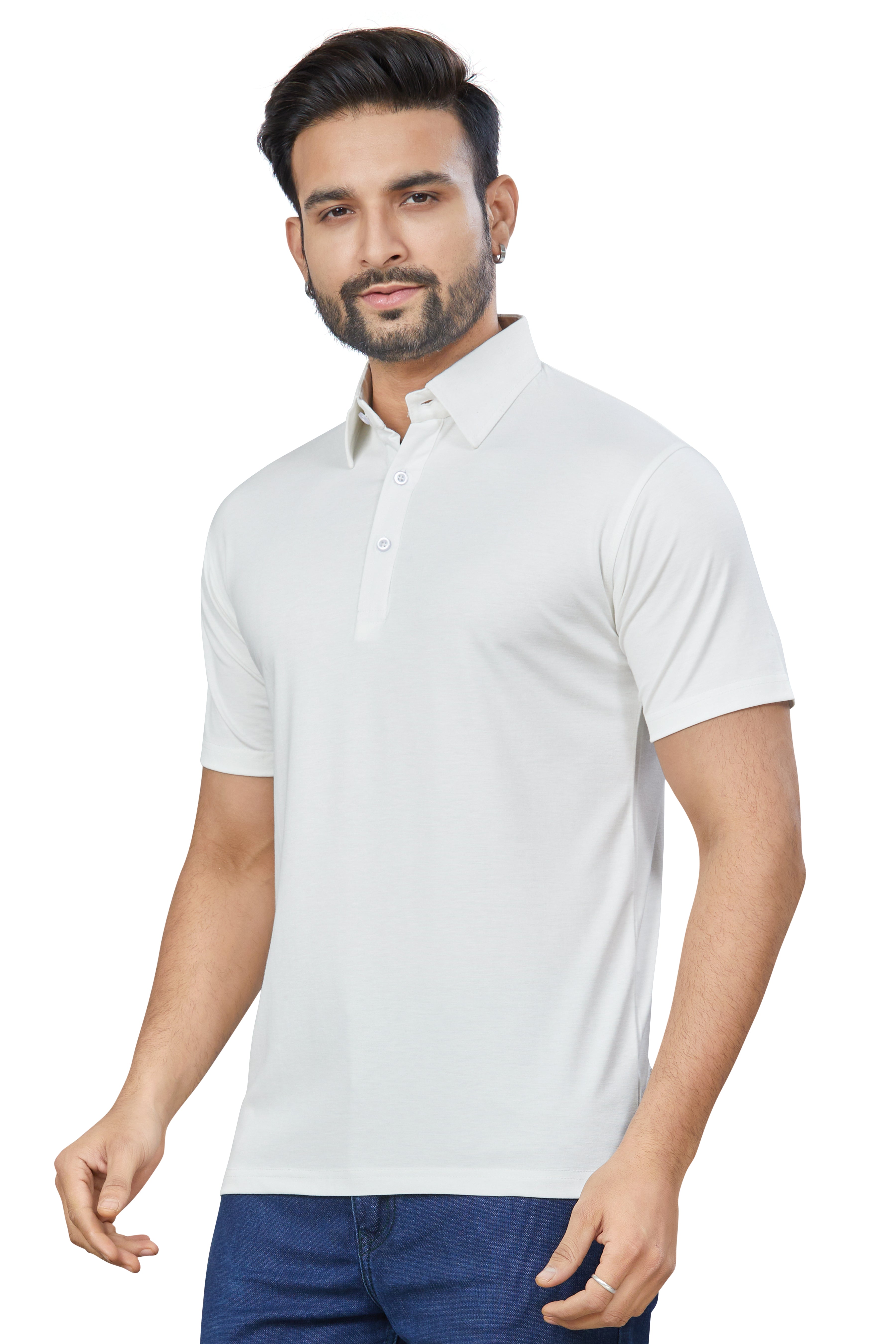 Mivaan Tensile Off White T-shirts (2025)