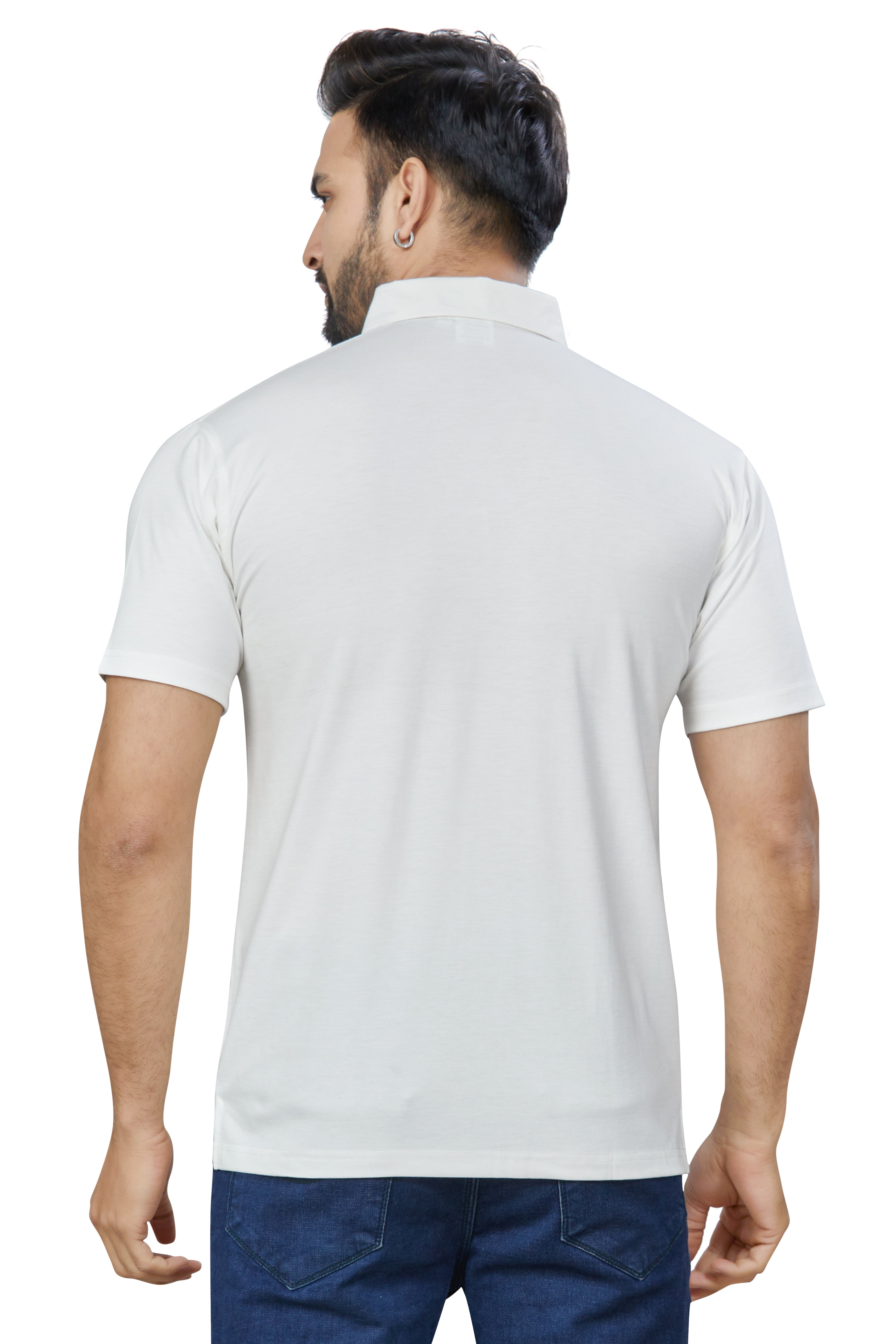 Mivaan Tensile Off White T-shirts (2025)