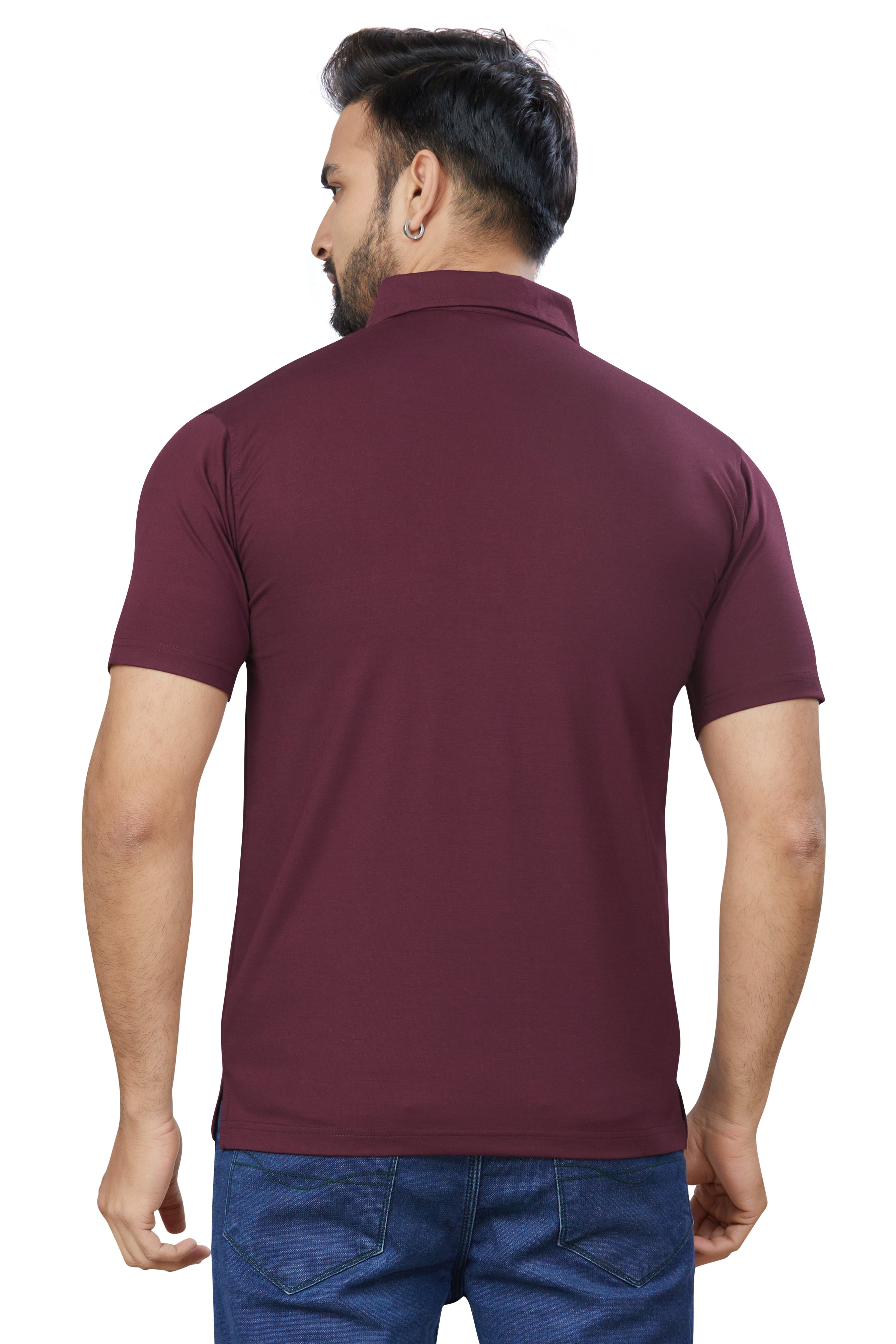Mivaan Tensile  Wine Tshirts(2025)