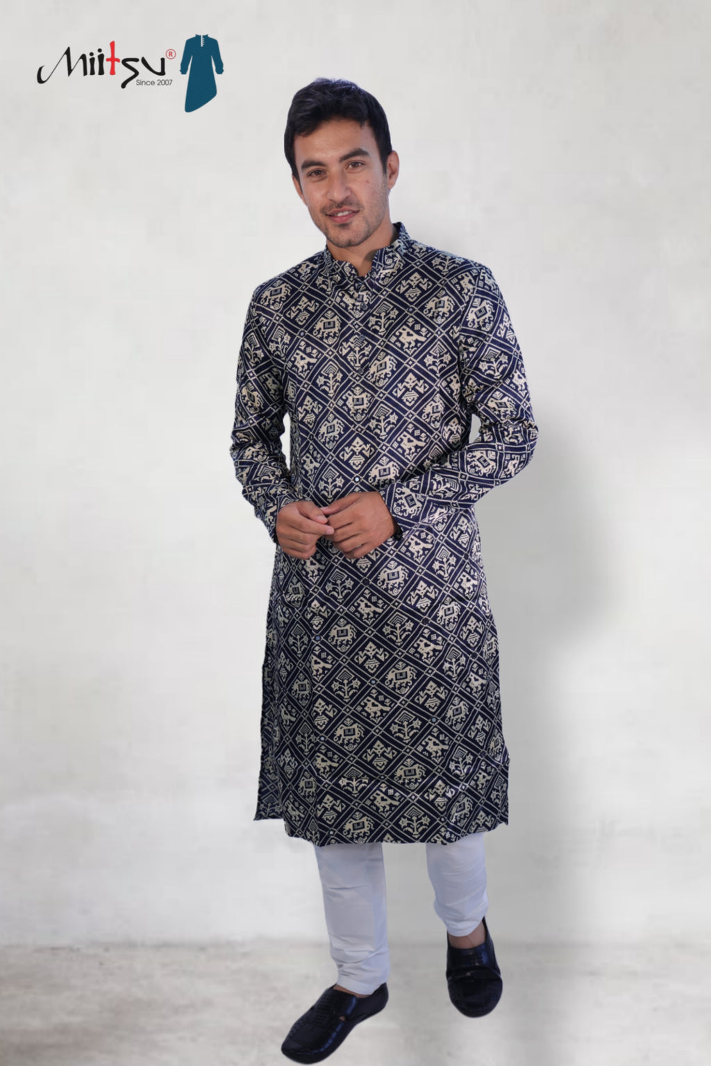 Royal Heritage Kurta – Bold Tradition Redefined (2781)