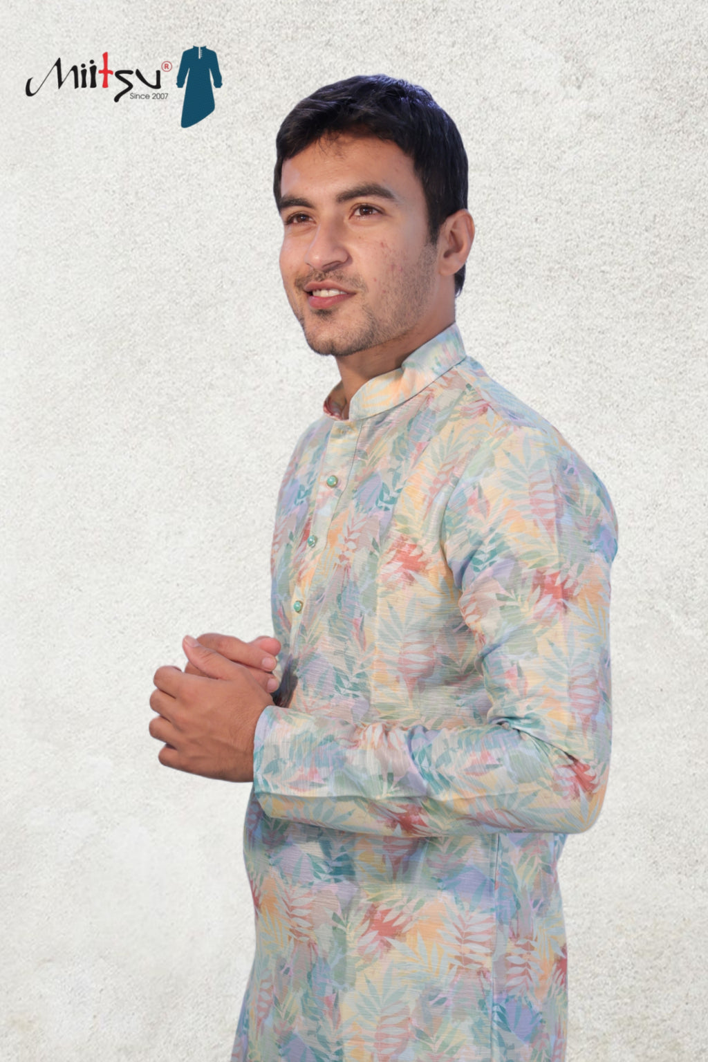 Pastel Paradise Printed Kurta (4626)