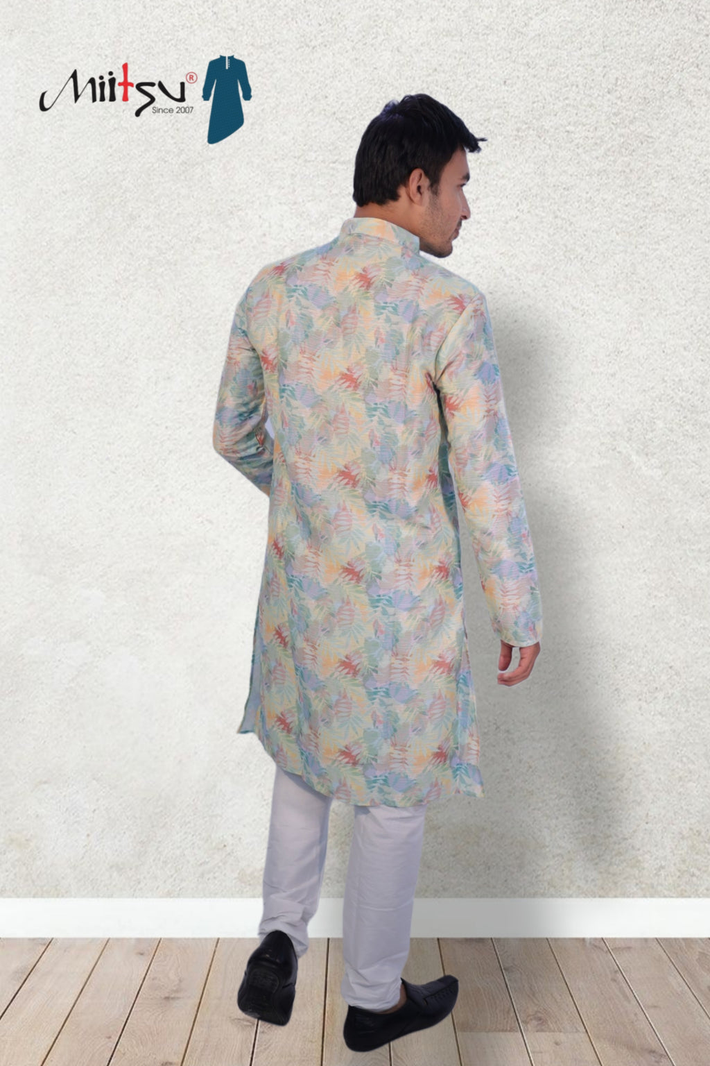 Pastel Paradise Printed Kurta (4626)
