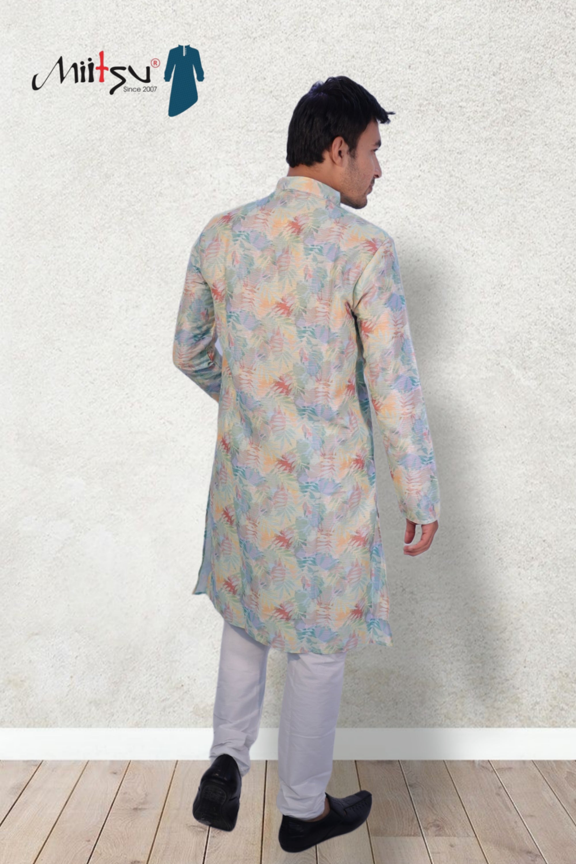 Pastel Paradise Printed Kurta (4626)