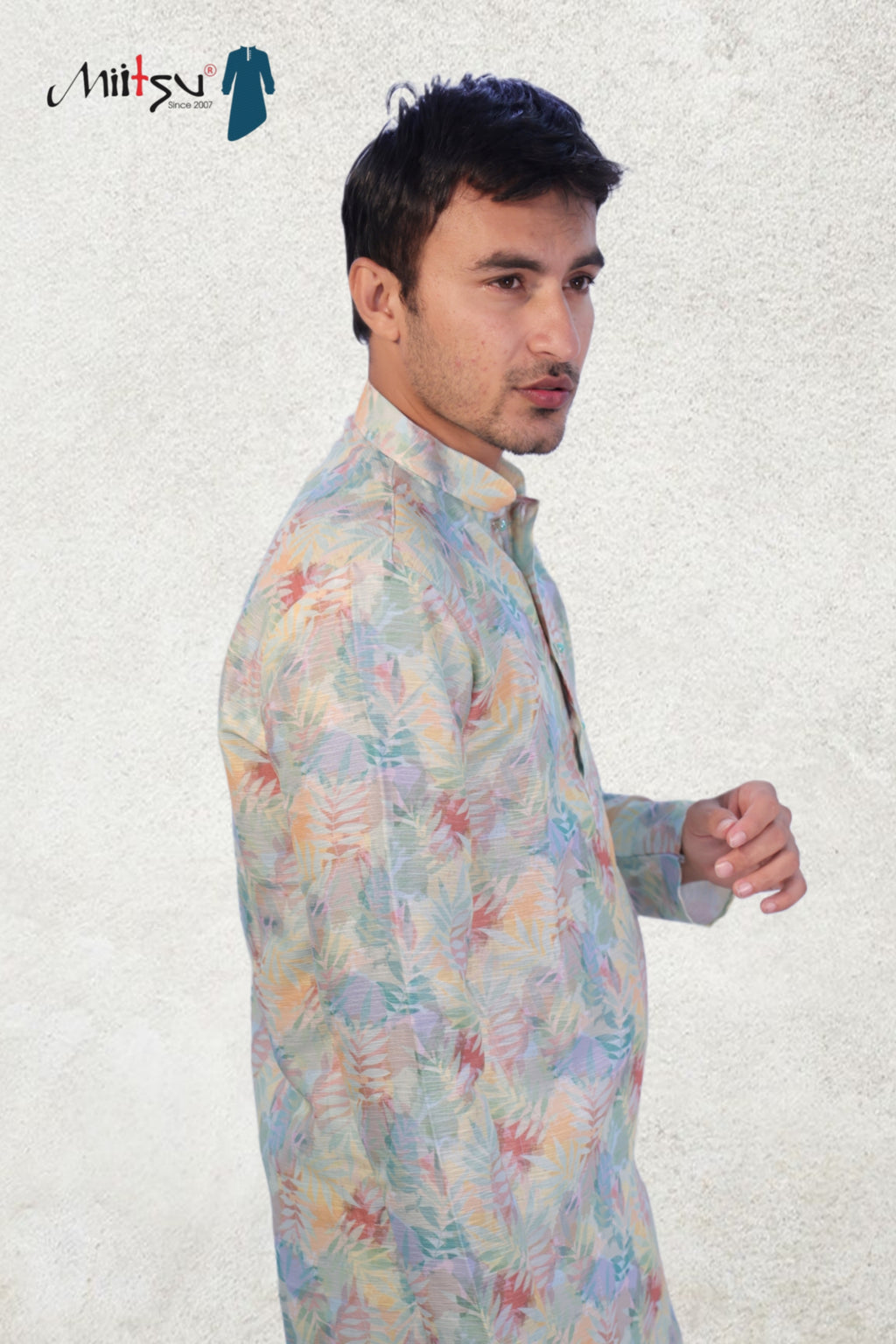 Pastel Paradise Printed Kurta (4626)