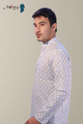 Sapphire Charm Printed Kurta (50056)
